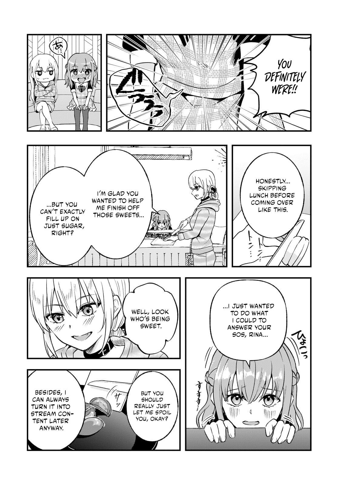 A Toxic 20-Year-Old Game Streamer Accidentally Reveals His Nice Personality Because He Forgot to End the Stream Chapter 10.1 page 13 - 