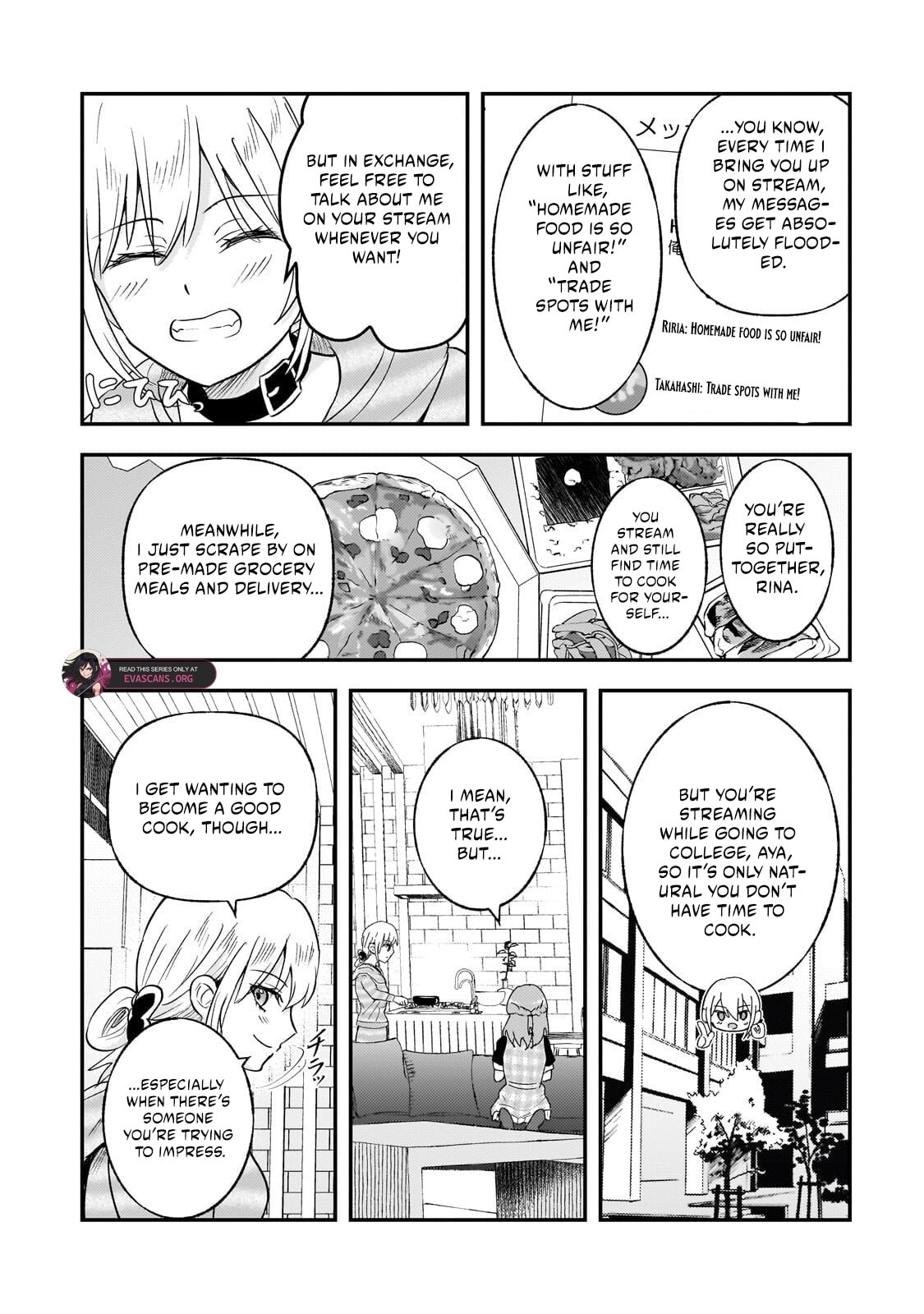 A Toxic 20-Year-Old Game Streamer Accidentally Reveals His Nice Personality Because He Forgot to End the Stream Chapter 10.1 page 14 - 