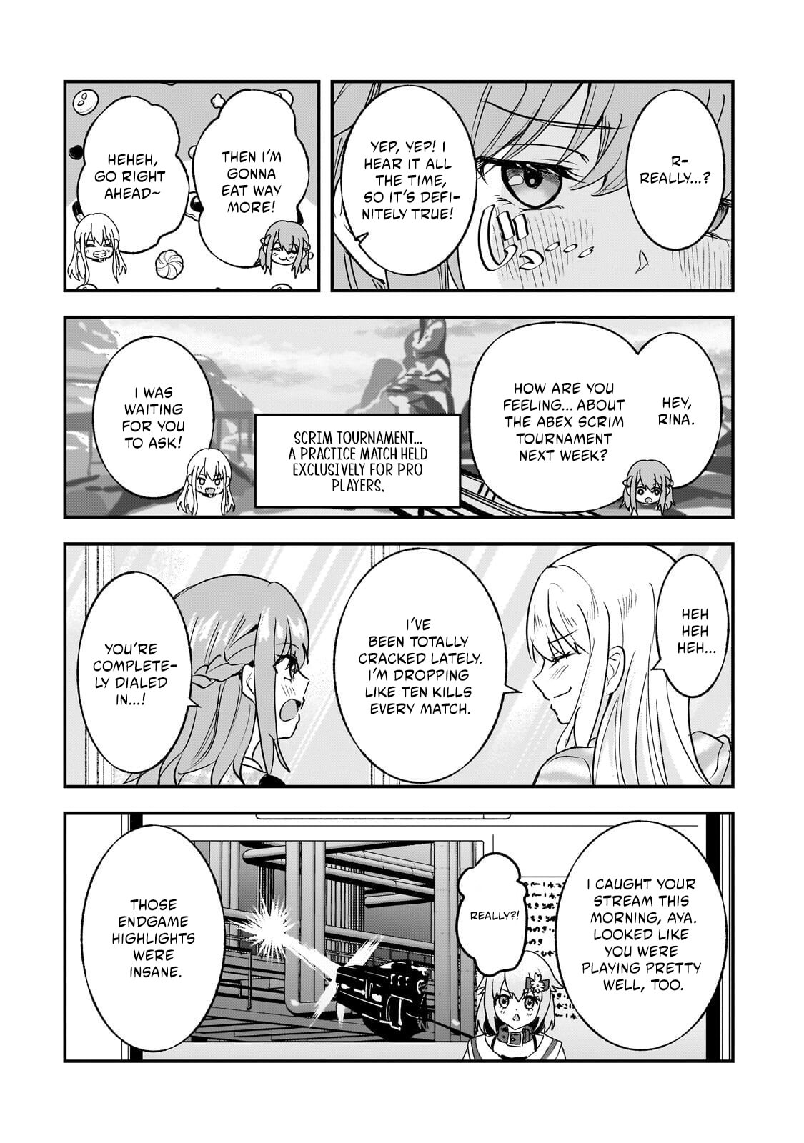 A Toxic 20-Year-Old Game Streamer Accidentally Reveals His Nice Personality Because He Forgot to End the Stream Chapter 10.1 page 5 - 