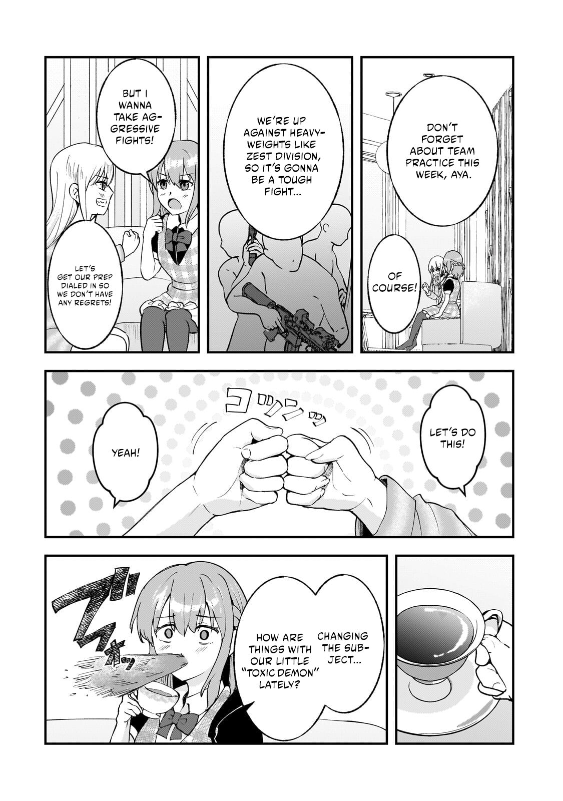 A Toxic 20-Year-Old Game Streamer Accidentally Reveals His Nice Personality Because He Forgot to End the Stream Chapter 10.1 page 7 - 