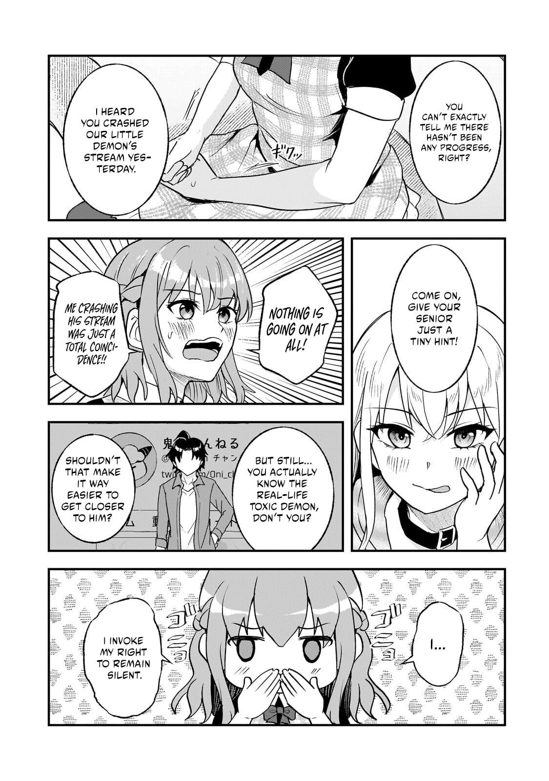 A Toxic 20-Year-Old Game Streamer Accidentally Reveals His Nice Personality Because He Forgot to End the Stream Chapter 10.1 page 8 - 
