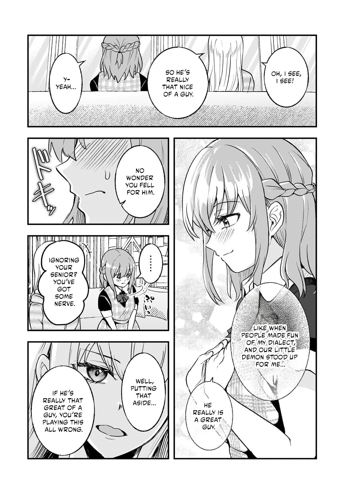 A Toxic 20-Year-Old Game Streamer Accidentally Reveals His Nice Personality Because He Forgot to End the Stream Chapter 10.1 page 9 - 