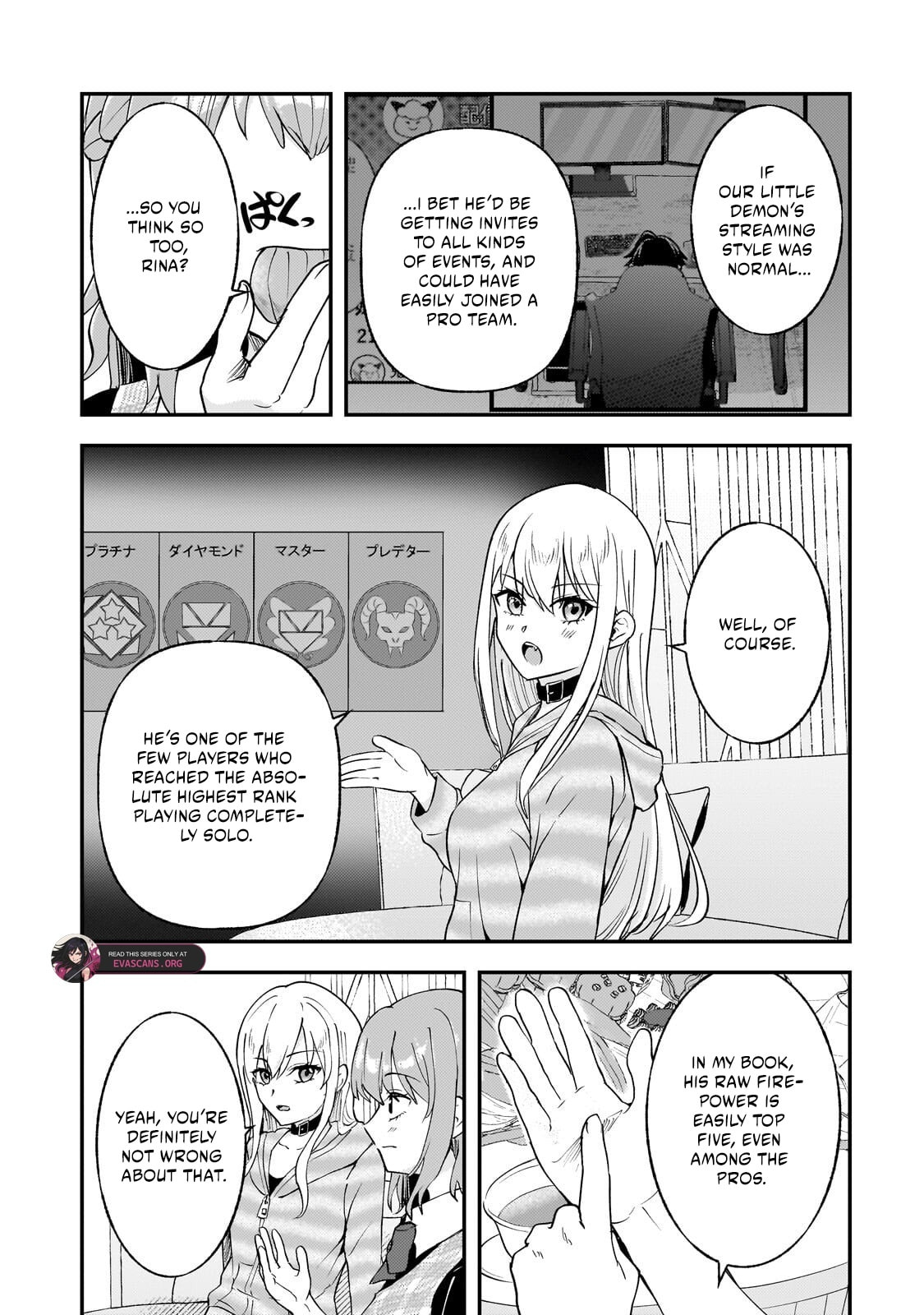 A Toxic 20-Year-Old Game Streamer Accidentally Reveals His Nice Personality Because He Forgot to End the Stream Chapter 10.1 page 10 - 