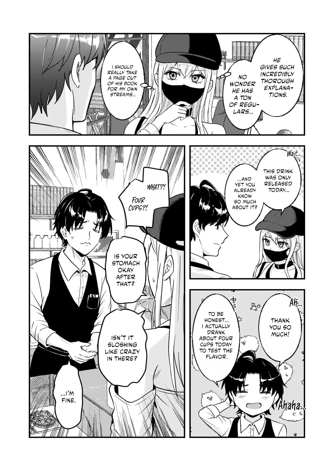 A Toxic 20-Year-Old Game Streamer Accidentally Reveals His Nice Personality Because He Forgot to End the Stream Chapter 10.2 page 12 - 