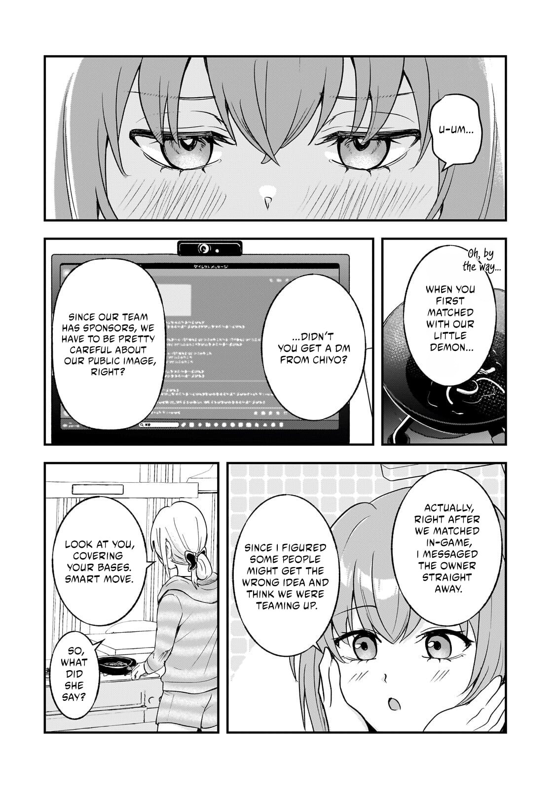 A Toxic 20-Year-Old Game Streamer Accidentally Reveals His Nice Personality Because He Forgot to End the Stream Chapter 10.2 page 3 - 