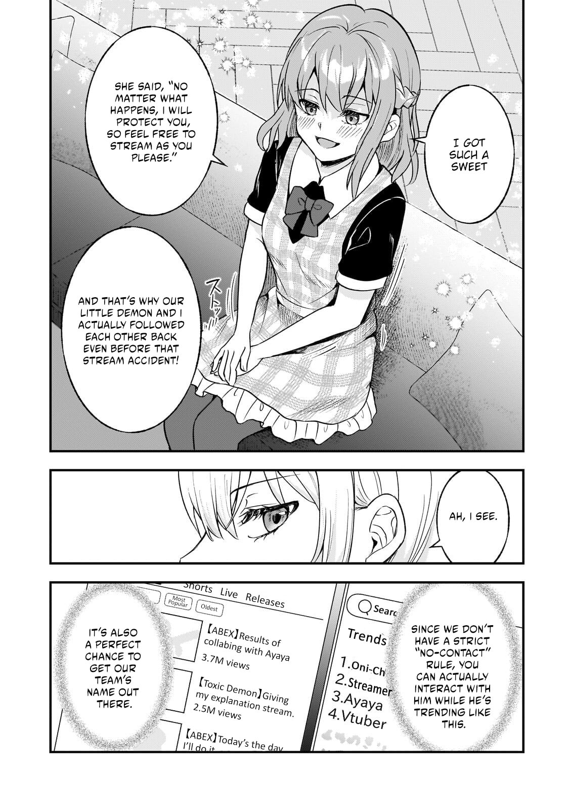 A Toxic 20-Year-Old Game Streamer Accidentally Reveals His Nice Personality Because He Forgot to End the Stream Chapter 10.2 page 4 - 