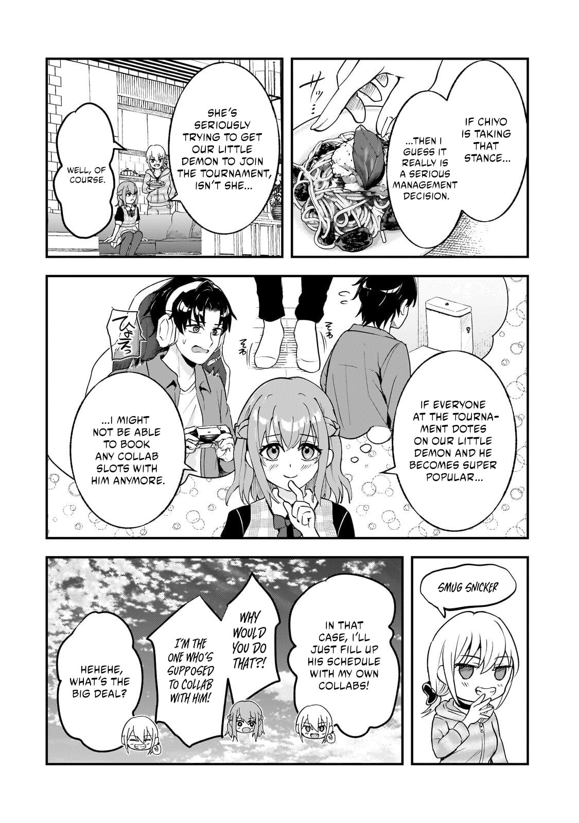 A Toxic 20-Year-Old Game Streamer Accidentally Reveals His Nice Personality Because He Forgot to End the Stream Chapter 10.2 page 5 - 