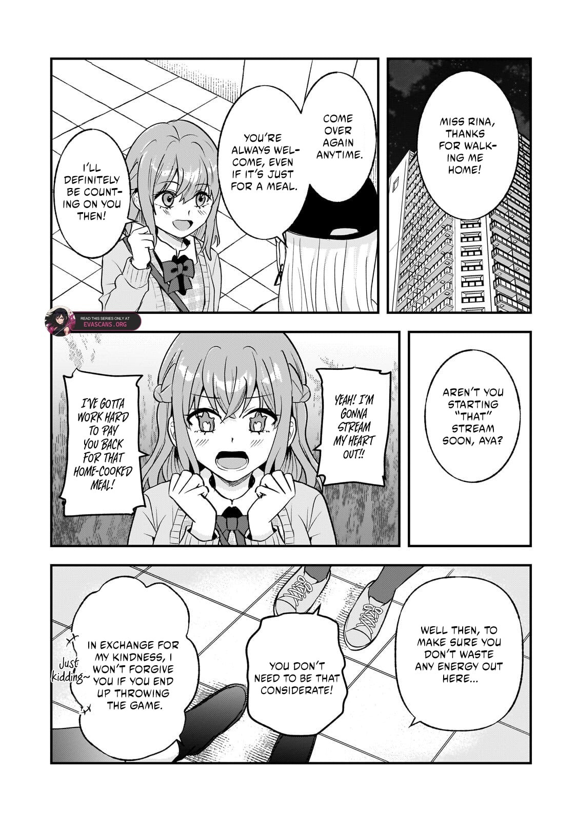 A Toxic 20-Year-Old Game Streamer Accidentally Reveals His Nice Personality Because He Forgot to End the Stream Chapter 10.2 page 6 - 