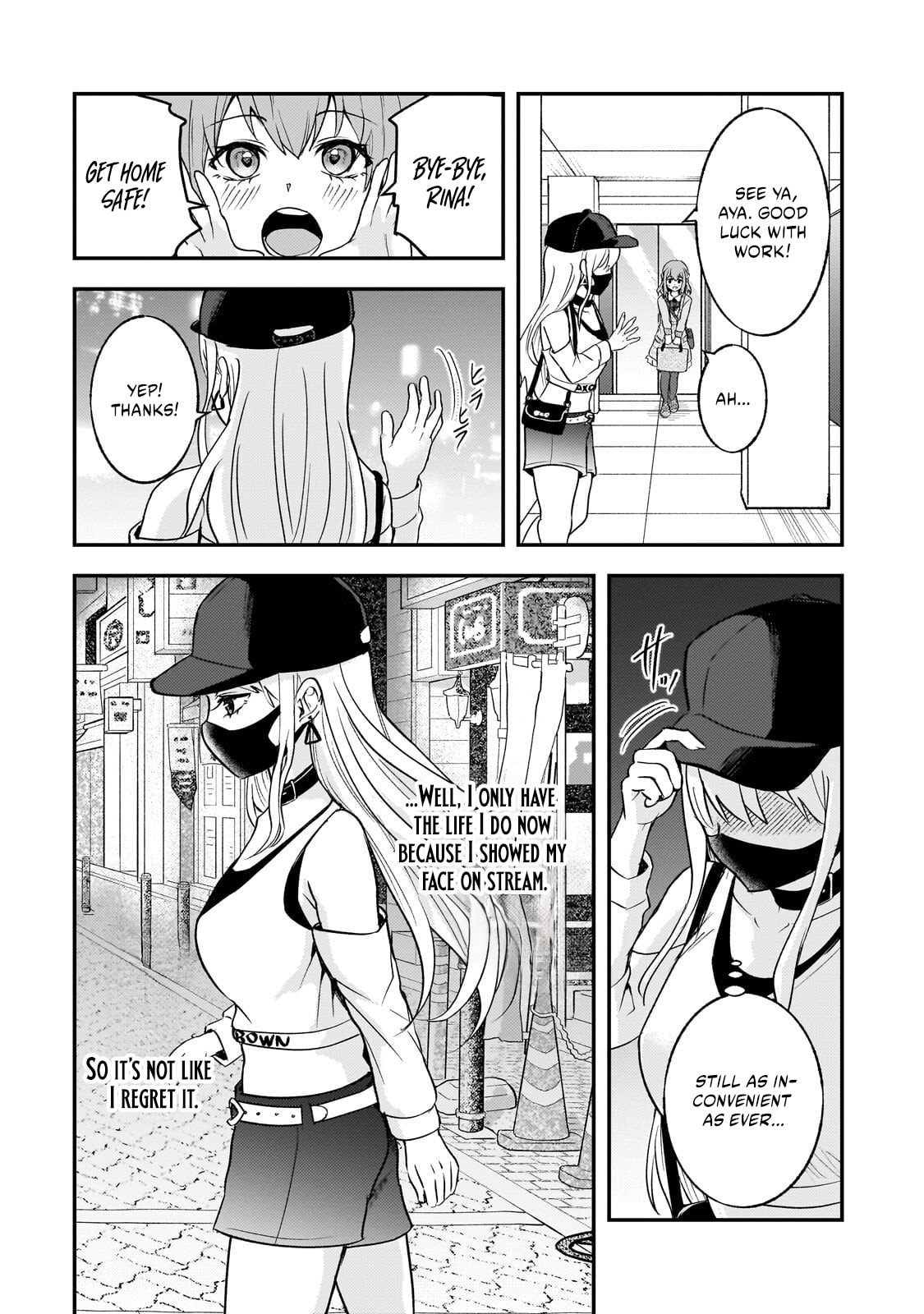 A Toxic 20-Year-Old Game Streamer Accidentally Reveals His Nice Personality Because He Forgot to End the Stream Chapter 10.2 page 7 - 
