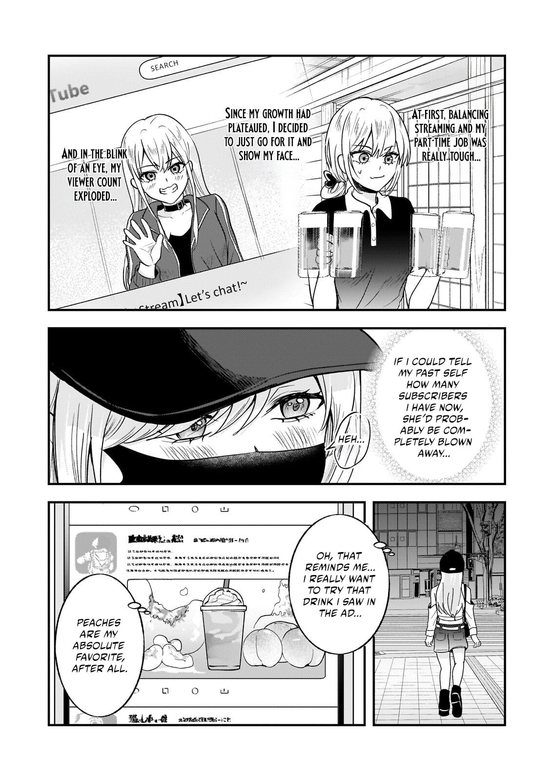 A Toxic 20-Year-Old Game Streamer Accidentally Reveals His Nice Personality Because He Forgot to End the Stream Chapter 10.2 page 8 - 