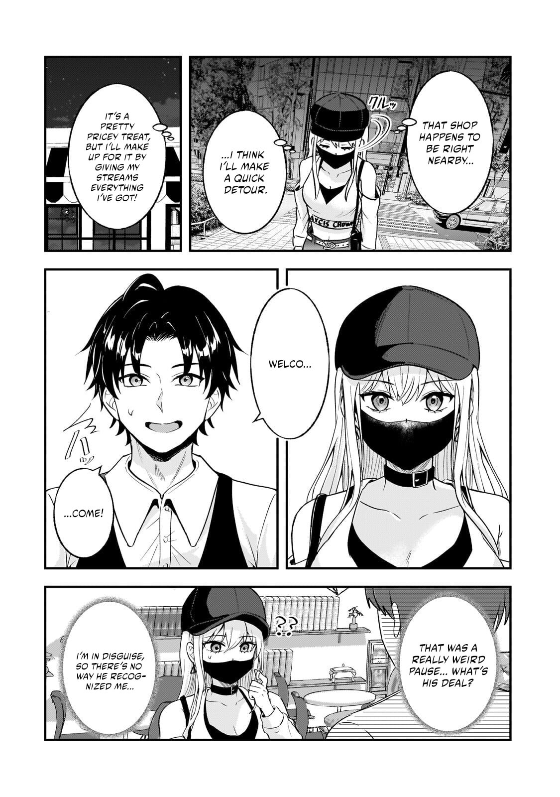 A Toxic 20-Year-Old Game Streamer Accidentally Reveals His Nice Personality Because He Forgot to End the Stream Chapter 10.2 page 9 - 