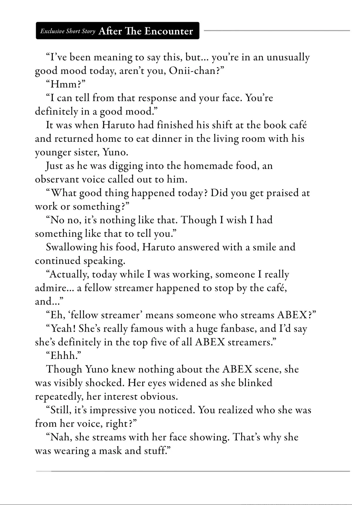 A Toxic 20-Year-Old Game Streamer Accidentally Reveals His Nice Personality Because He Forgot to End the Stream Chapter 10.5 page 2 - 