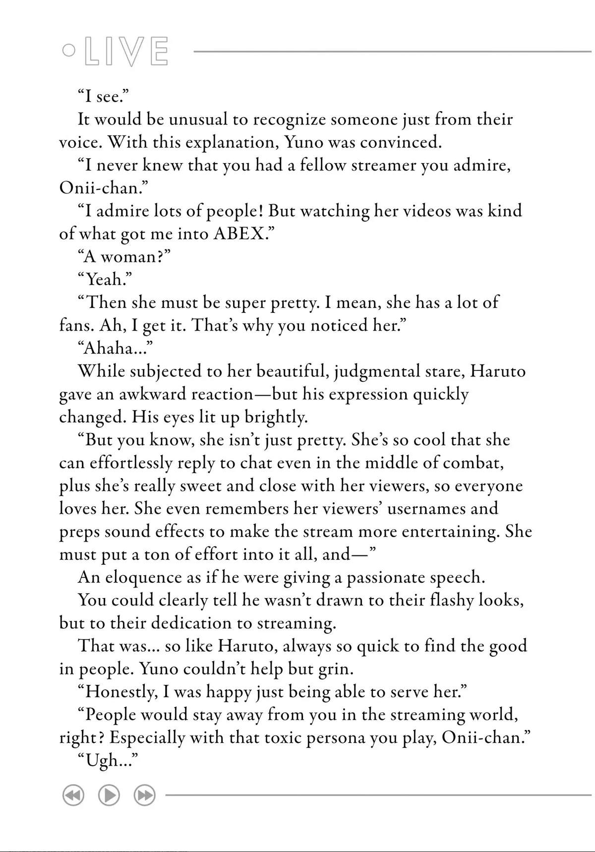 A Toxic 20-Year-Old Game Streamer Accidentally Reveals His Nice Personality Because He Forgot to End the Stream Chapter 10.5 page 3 - 