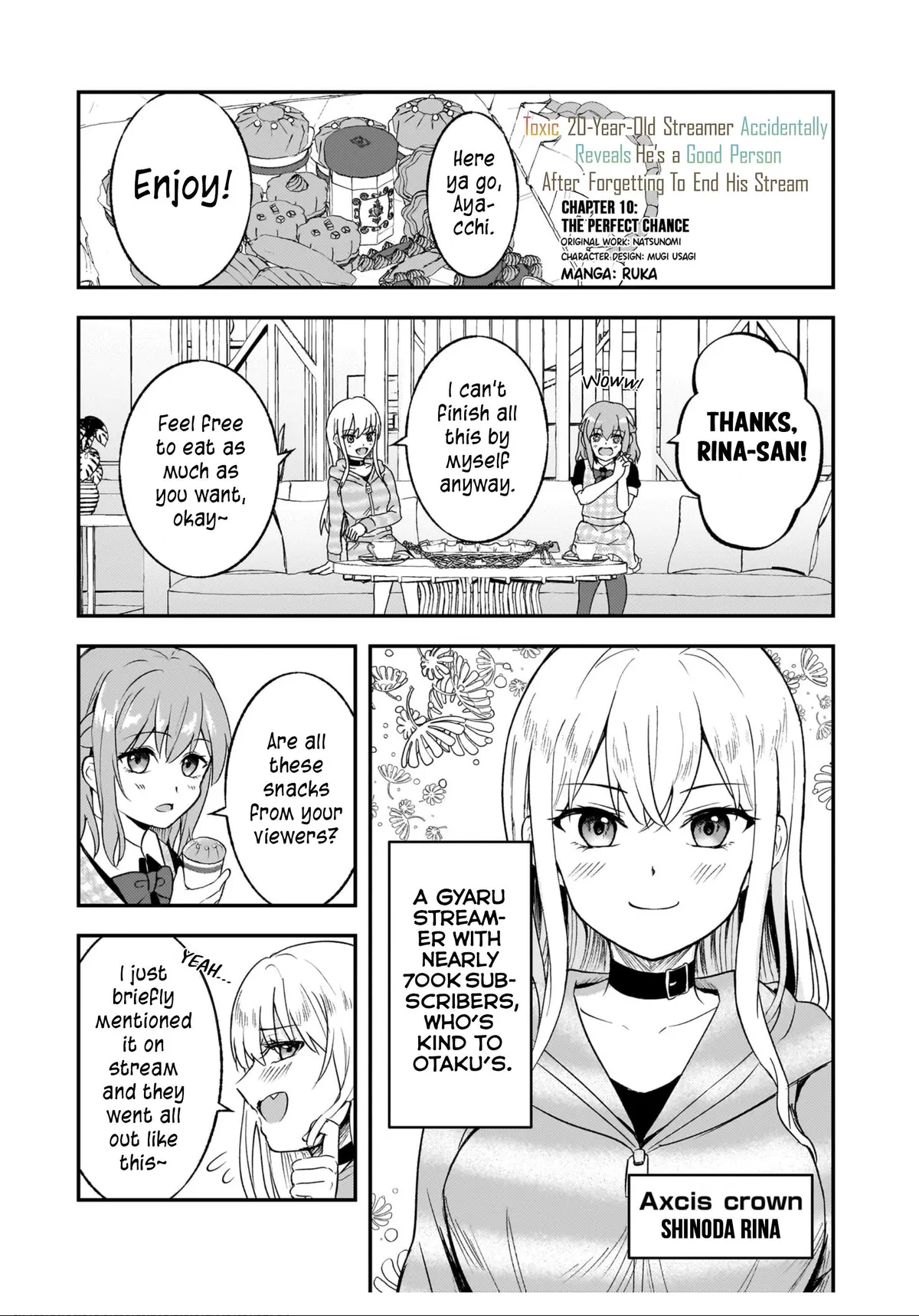 A Toxic 20-Year-Old Game Streamer Accidentally Reveals His Nice Personality Because He Forgot to End the Stream Chapter 10 page 1 - 