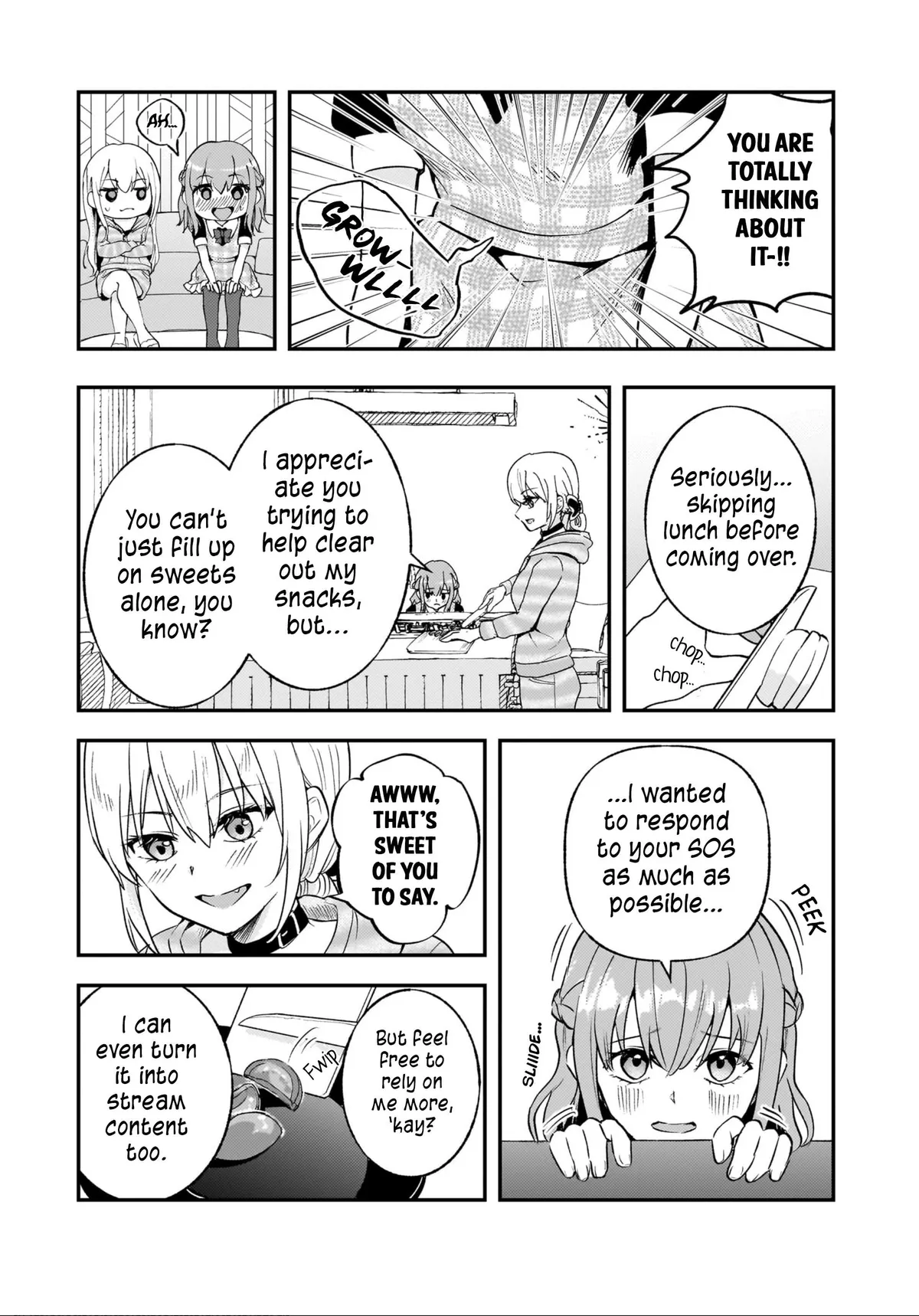 A Toxic 20-Year-Old Game Streamer Accidentally Reveals His Nice Personality Because He Forgot to End the Stream Chapter 10 page 11 - 