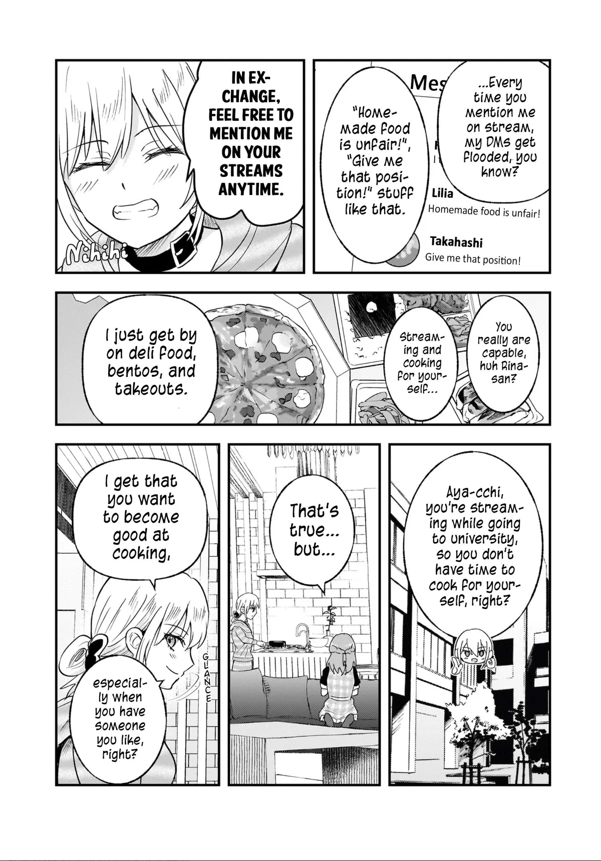 A Toxic 20-Year-Old Game Streamer Accidentally Reveals His Nice Personality Because He Forgot to End the Stream Chapter 10 page 12 - 