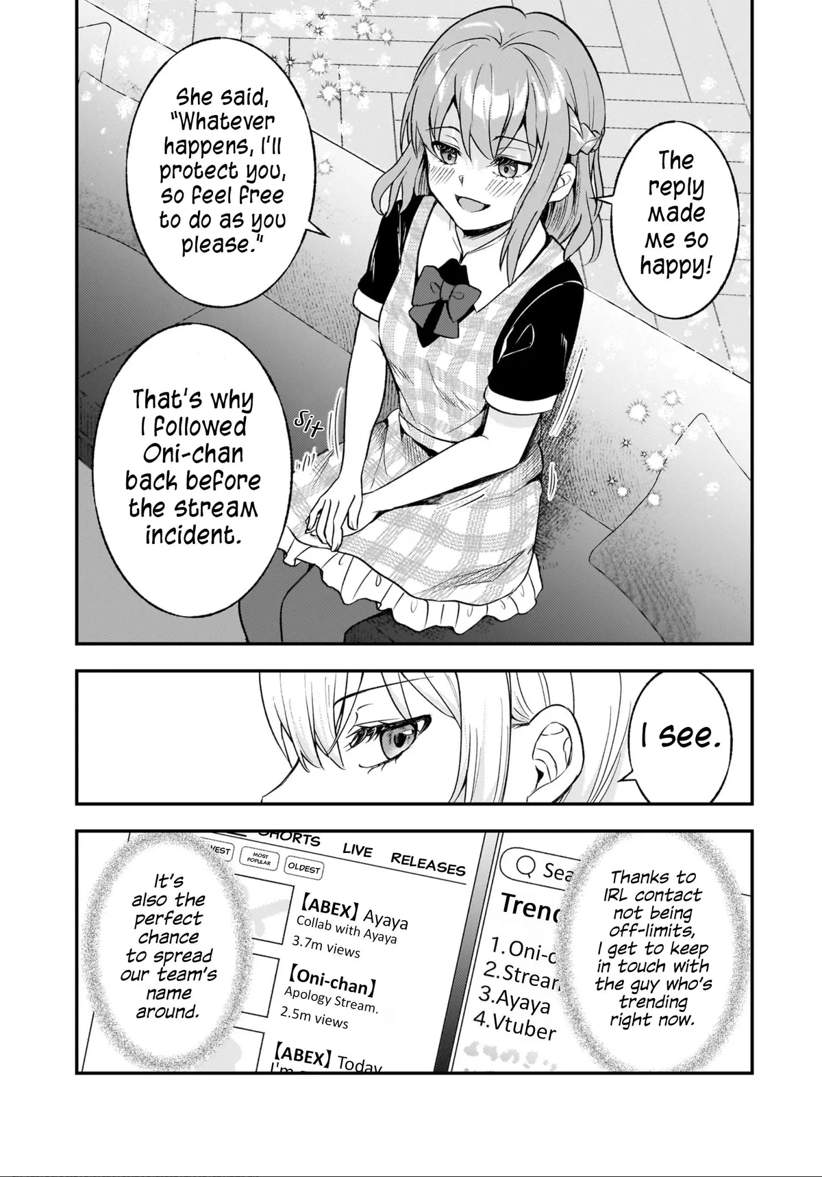 A Toxic 20-Year-Old Game Streamer Accidentally Reveals His Nice Personality Because He Forgot to End the Stream Chapter 10 page 14 - 