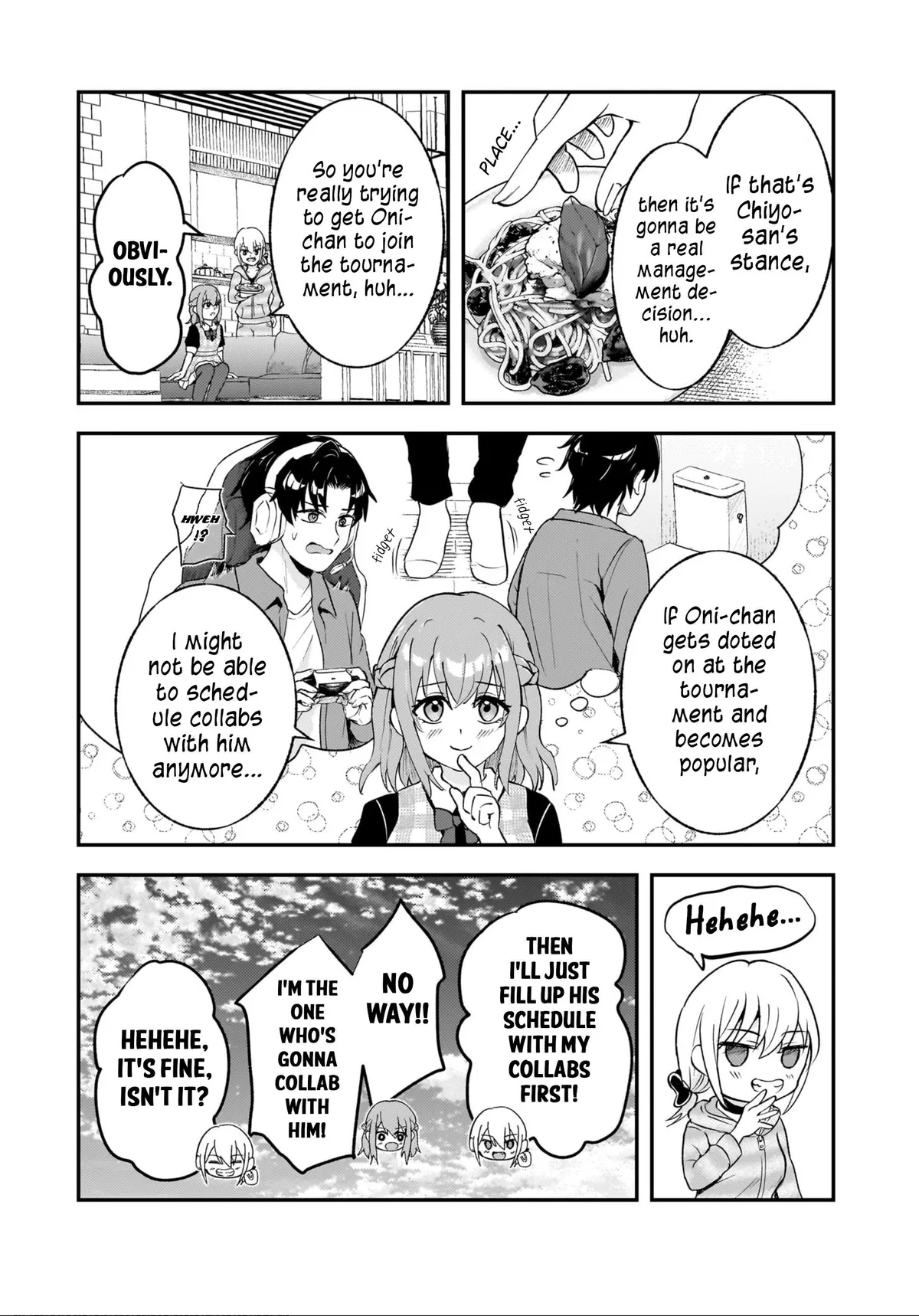 A Toxic 20-Year-Old Game Streamer Accidentally Reveals His Nice Personality Because He Forgot to End the Stream Chapter 10 page 15 - 