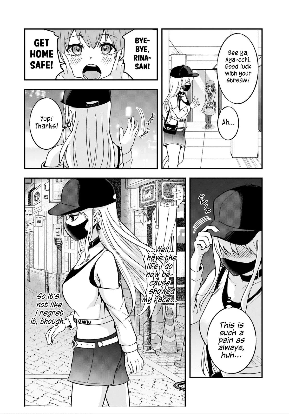 A Toxic 20-Year-Old Game Streamer Accidentally Reveals His Nice Personality Because He Forgot to End the Stream Chapter 10 page 17 - 