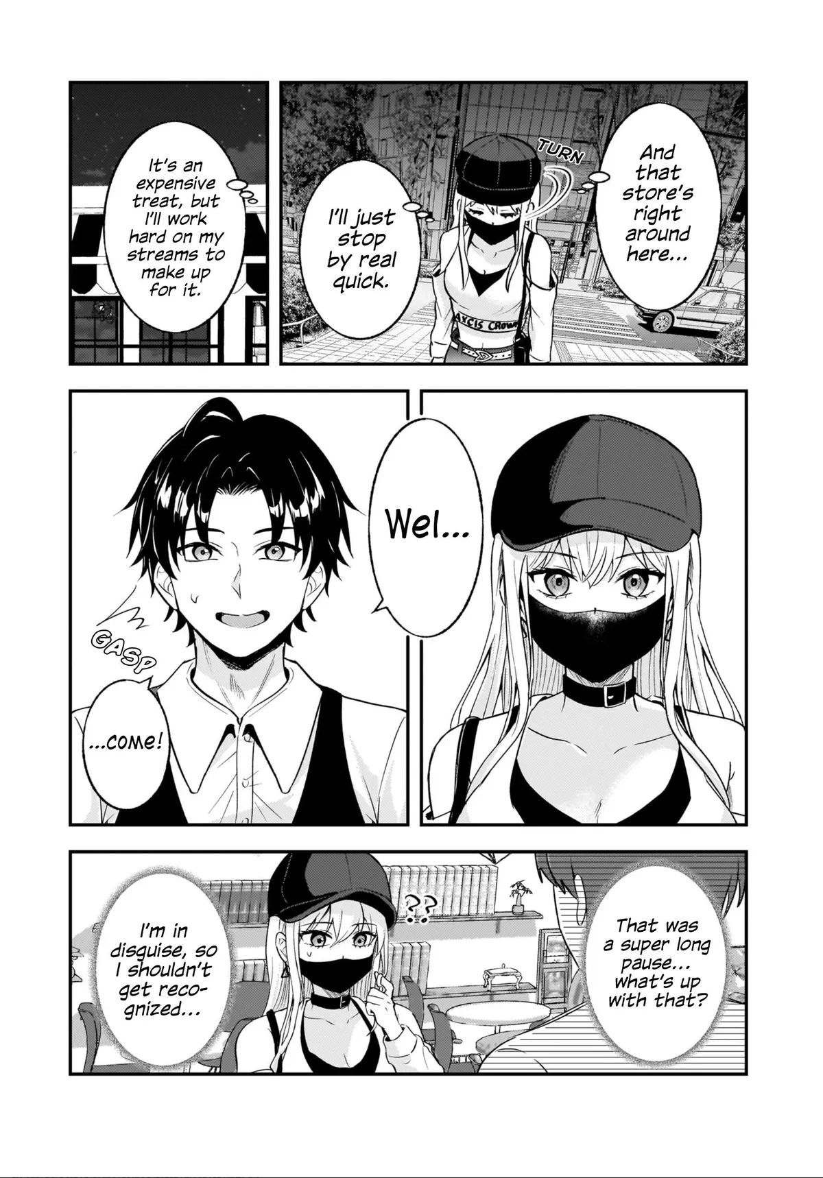 A Toxic 20-Year-Old Game Streamer Accidentally Reveals His Nice Personality Because He Forgot to End the Stream Chapter 10 page 19 - 