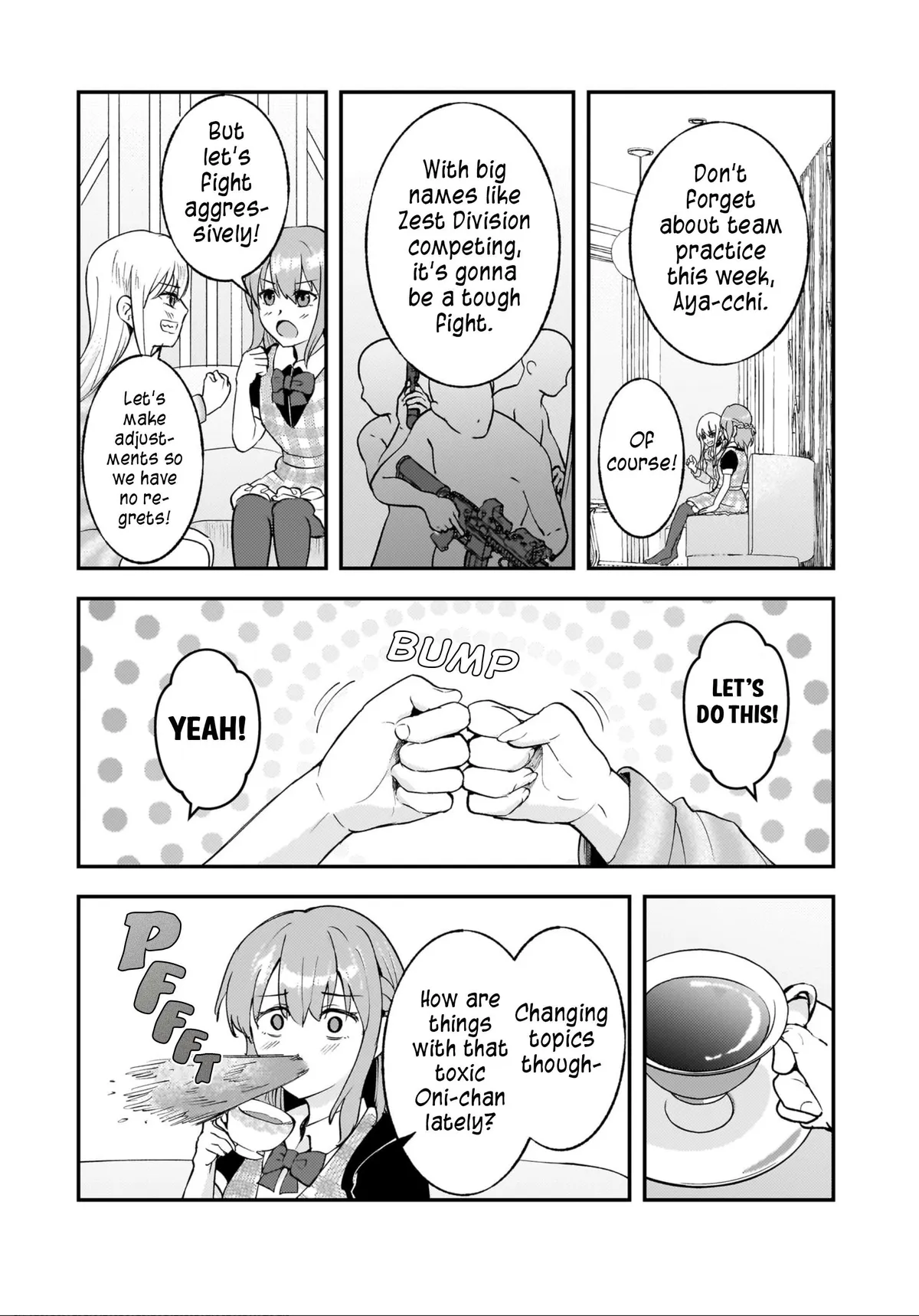 A Toxic 20-Year-Old Game Streamer Accidentally Reveals His Nice Personality Because He Forgot to End the Stream Chapter 10 page 5 - 