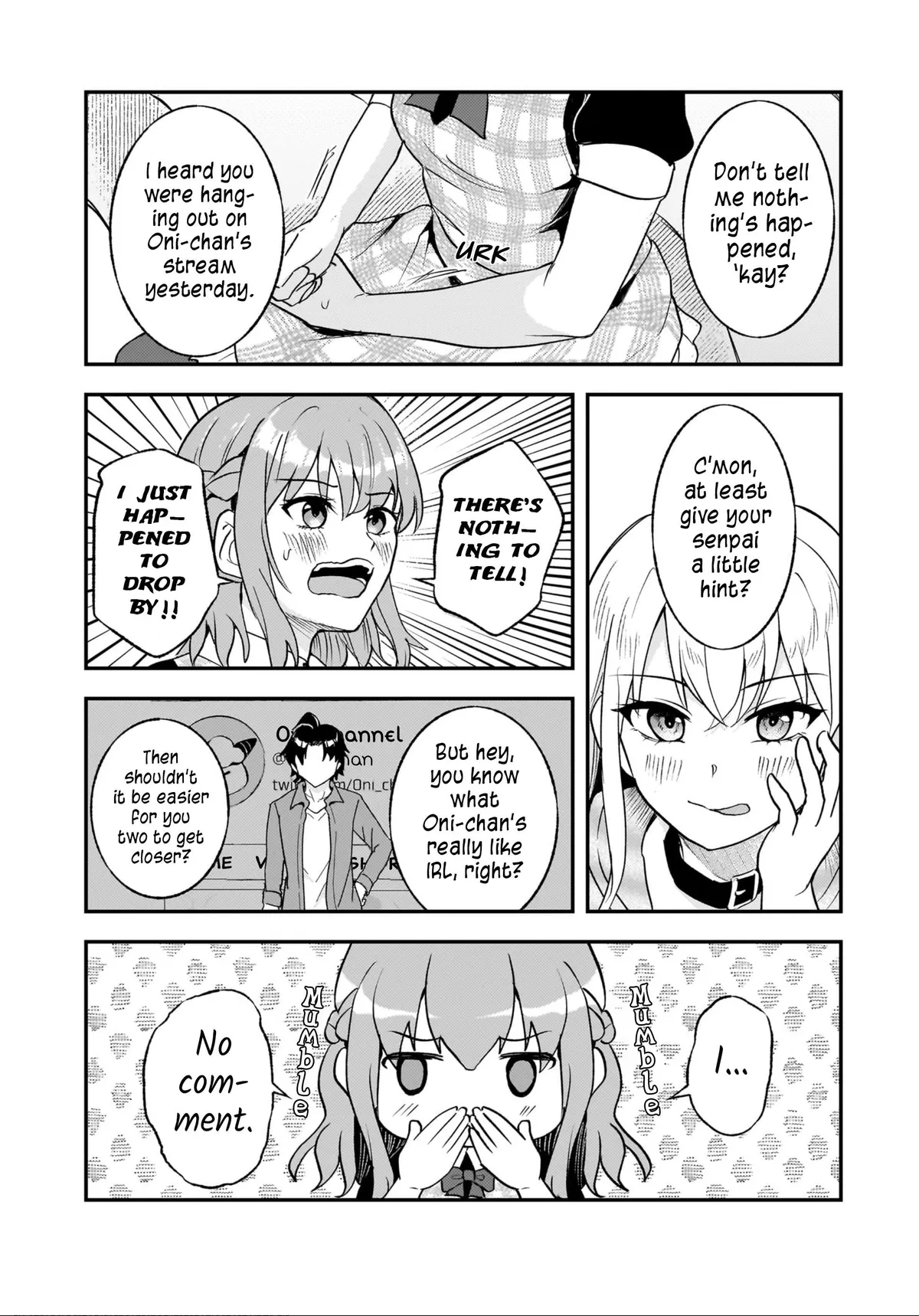 A Toxic 20-Year-Old Game Streamer Accidentally Reveals His Nice Personality Because He Forgot to End the Stream Chapter 10 page 6 - 