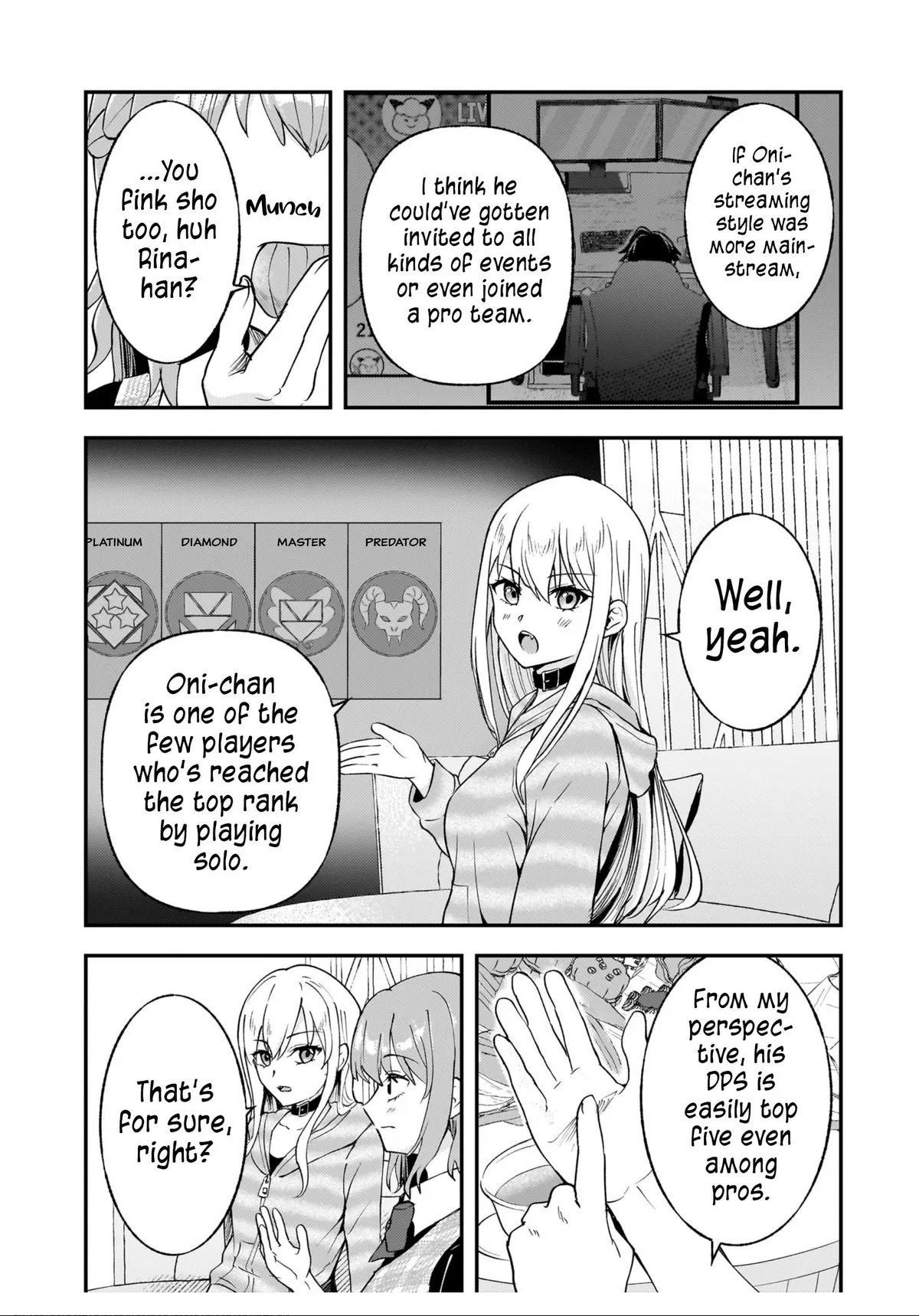 A Toxic 20-Year-Old Game Streamer Accidentally Reveals His Nice Personality Because He Forgot to End the Stream Chapter 10 page 8 - 