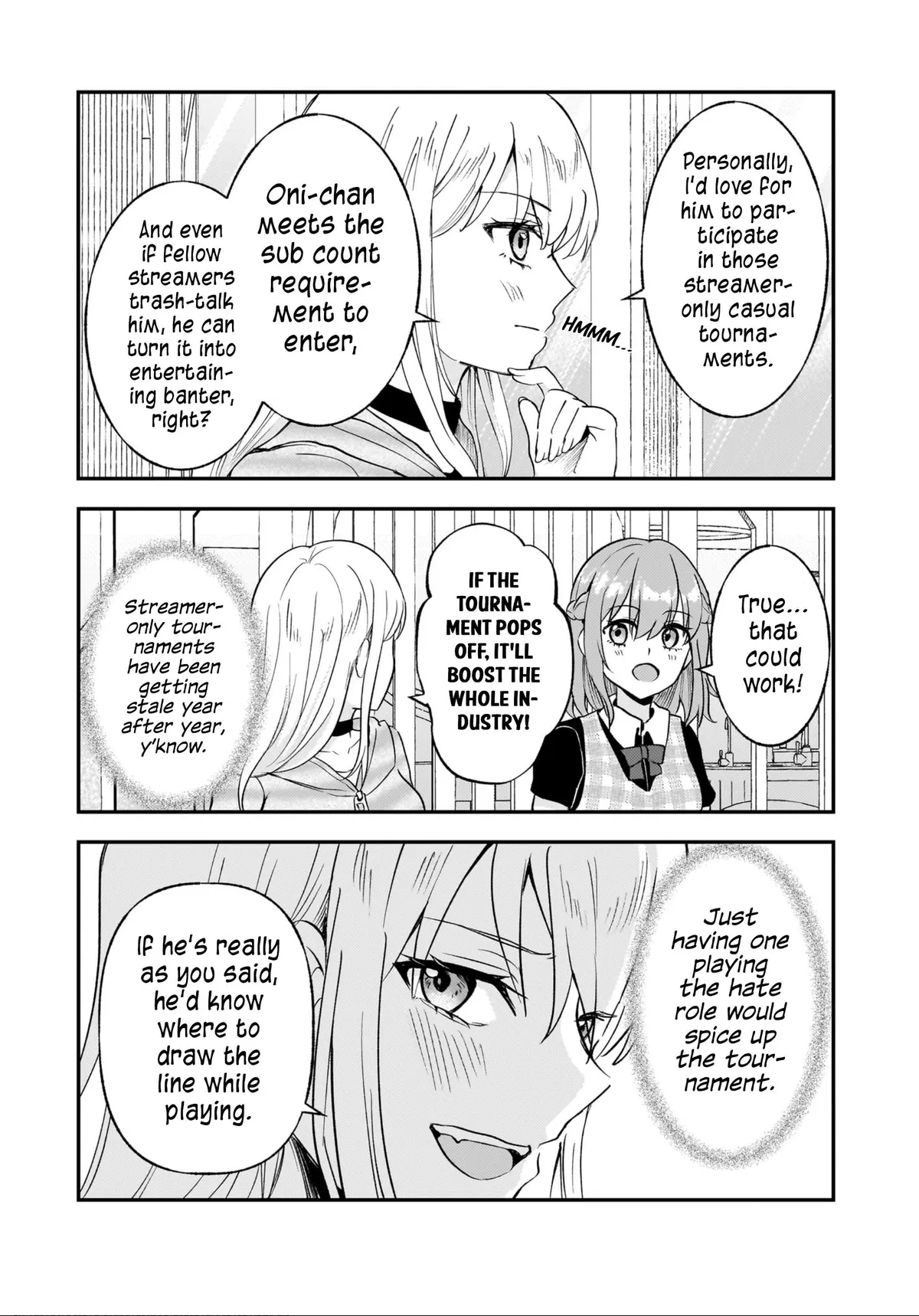 A Toxic 20-Year-Old Game Streamer Accidentally Reveals His Nice Personality Because He Forgot to End the Stream Chapter 10 page 9 - 