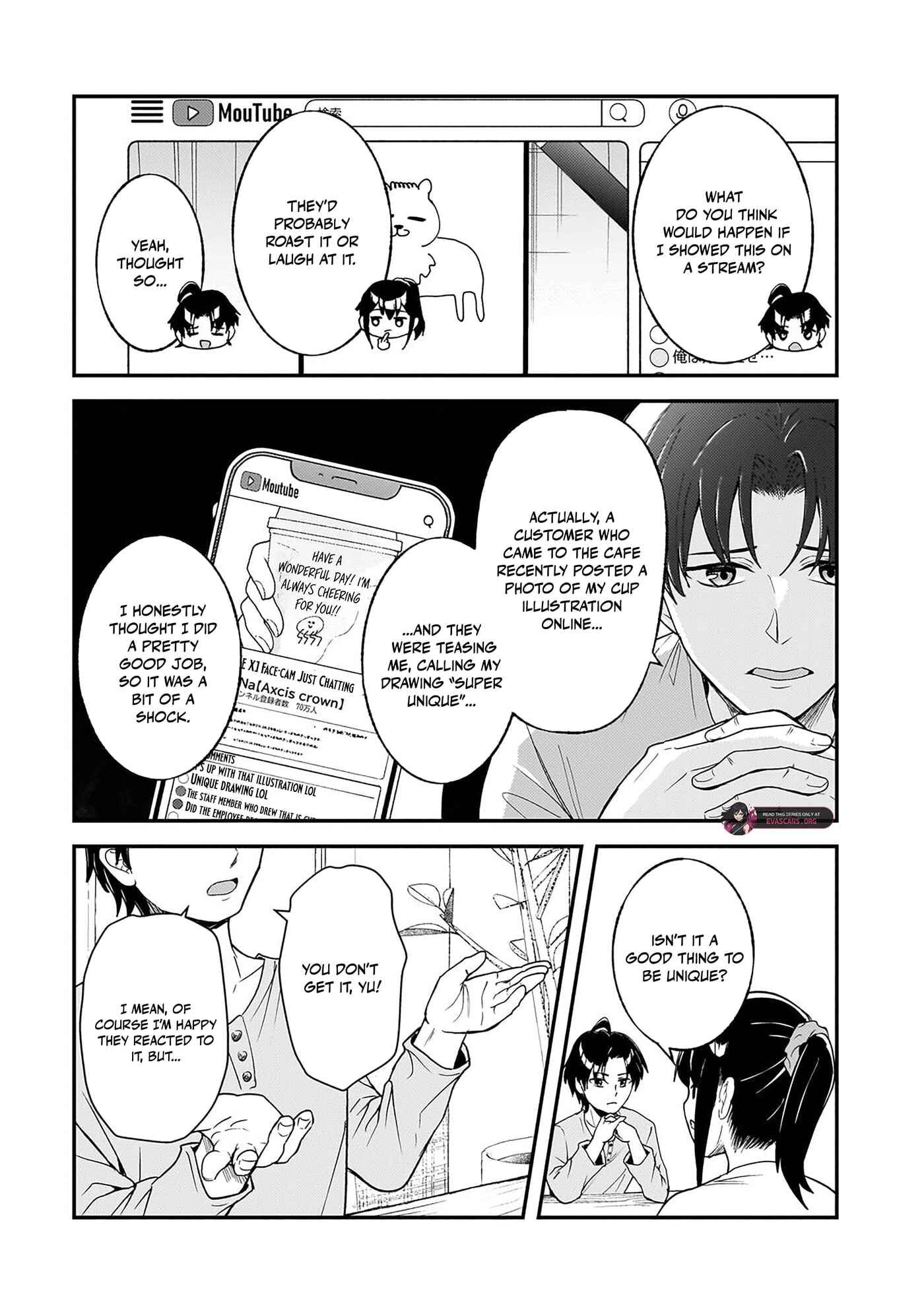 A Toxic 20-Year-Old Game Streamer Accidentally Reveals His Nice Personality Because He Forgot to End the Stream Chapter 11.1 page 13 - 