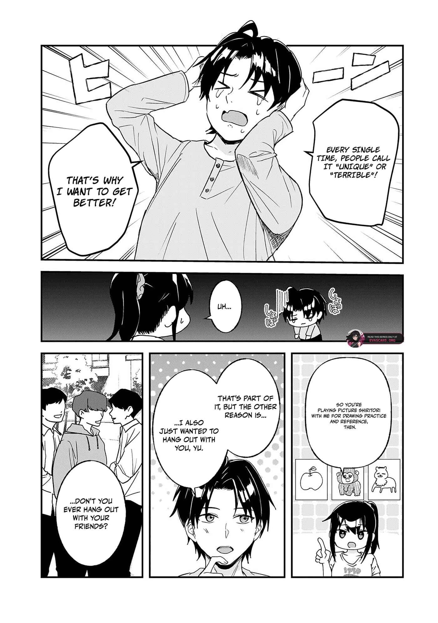 A Toxic 20-Year-Old Game Streamer Accidentally Reveals His Nice Personality Because He Forgot to End the Stream Chapter 11.1 page 14 - 