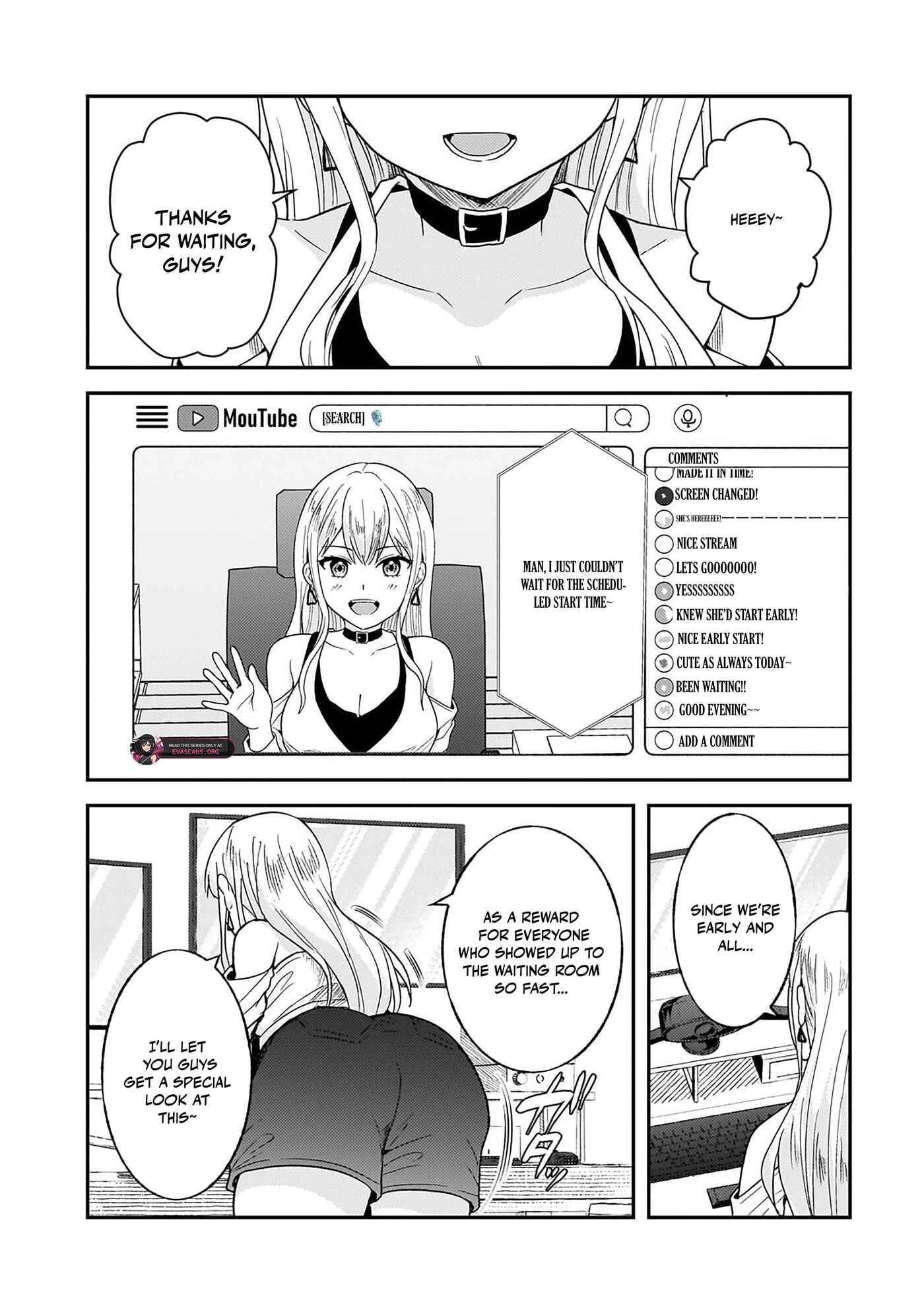 A Toxic 20-Year-Old Game Streamer Accidentally Reveals His Nice Personality Because He Forgot to End the Stream Chapter 11.1 page 5 - 