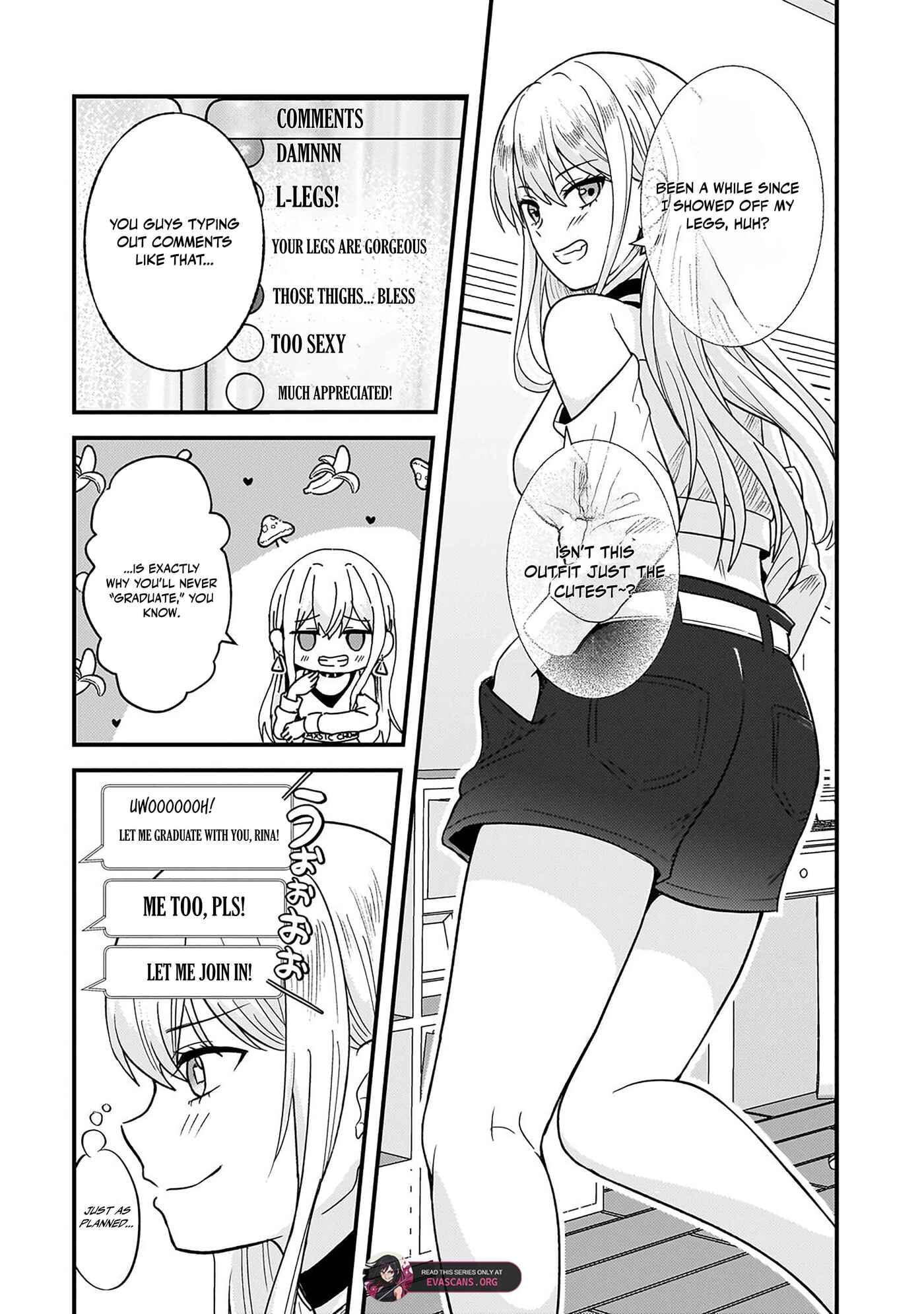 A Toxic 20-Year-Old Game Streamer Accidentally Reveals His Nice Personality Because He Forgot to End the Stream Chapter 11.1 page 6 - 