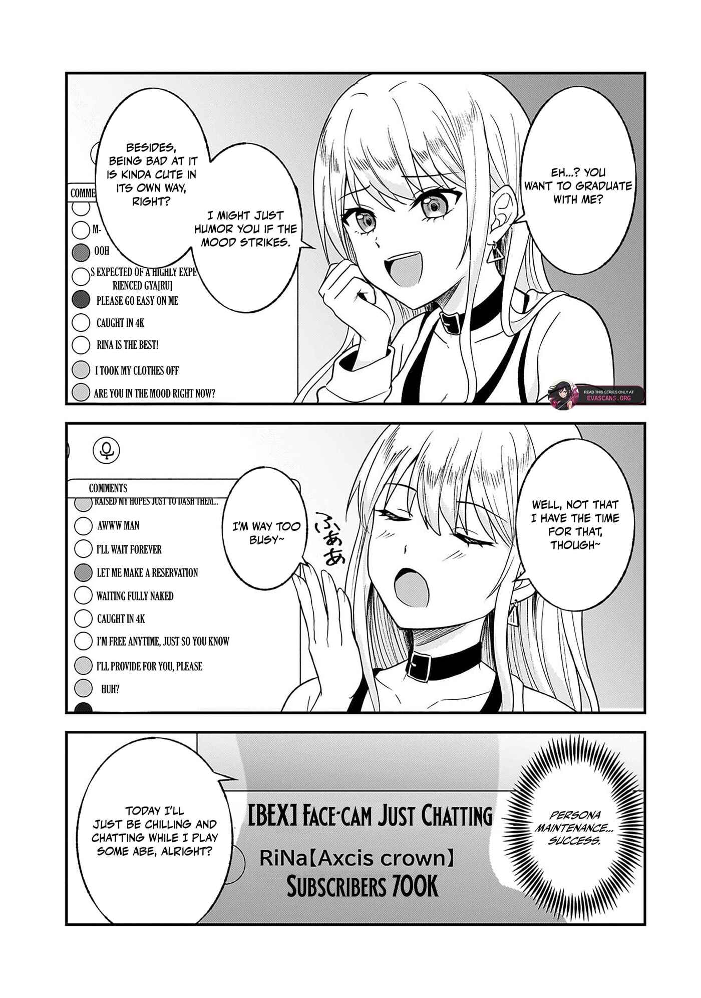 A Toxic 20-Year-Old Game Streamer Accidentally Reveals His Nice Personality Because He Forgot to End the Stream Chapter 11.1 page 7 - 