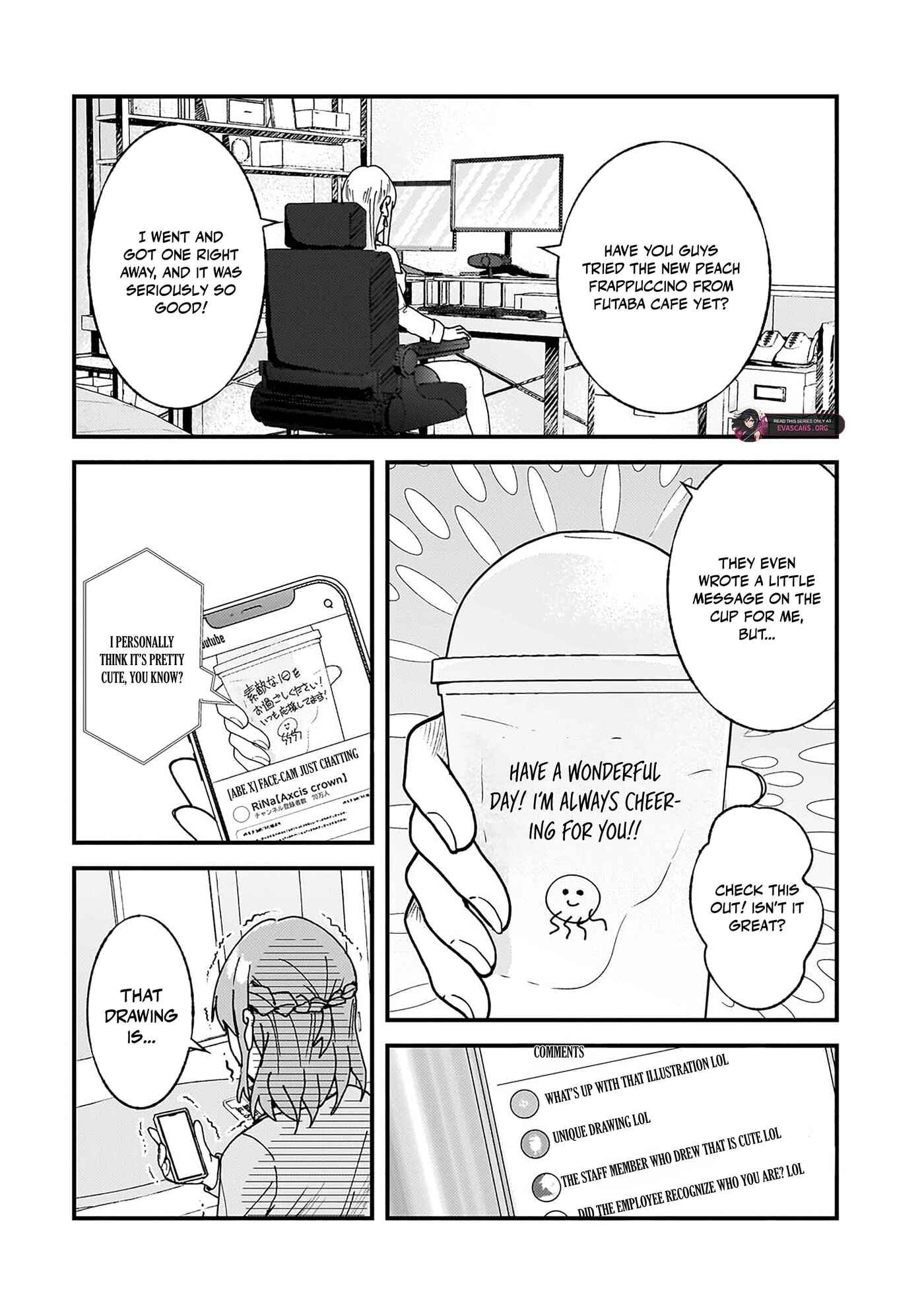 A Toxic 20-Year-Old Game Streamer Accidentally Reveals His Nice Personality Because He Forgot to End the Stream Chapter 11.1 page 8 - 