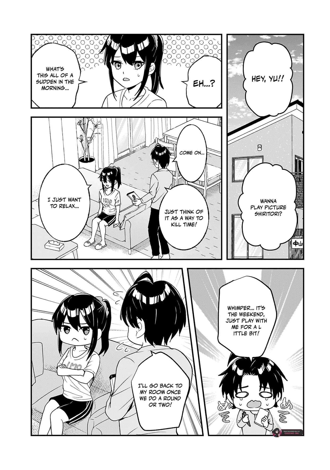 A Toxic 20-Year-Old Game Streamer Accidentally Reveals His Nice Personality Because He Forgot to End the Stream Chapter 11.1 page 9 - 