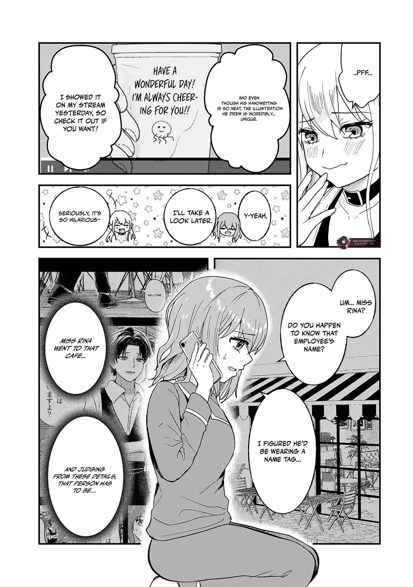 A Toxic 20-Year-Old Game Streamer Accidentally Reveals His Nice Personality Because He Forgot to End the Stream Chapter 11.2 page 11 - 