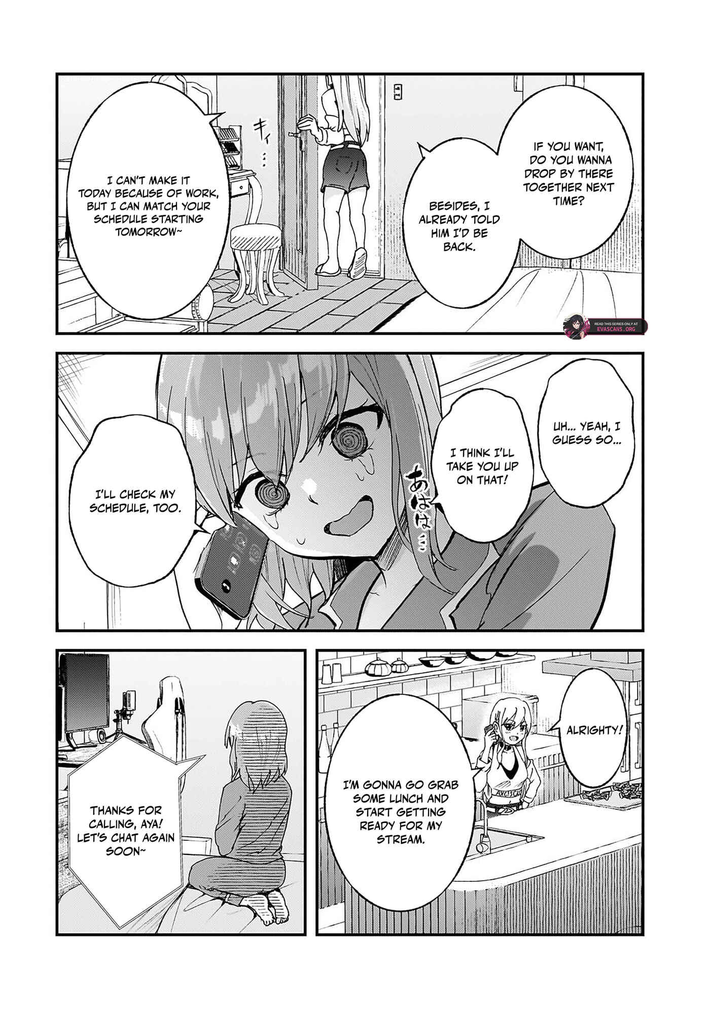 A Toxic 20-Year-Old Game Streamer Accidentally Reveals His Nice Personality Because He Forgot to End the Stream Chapter 11.2 page 14 - 
