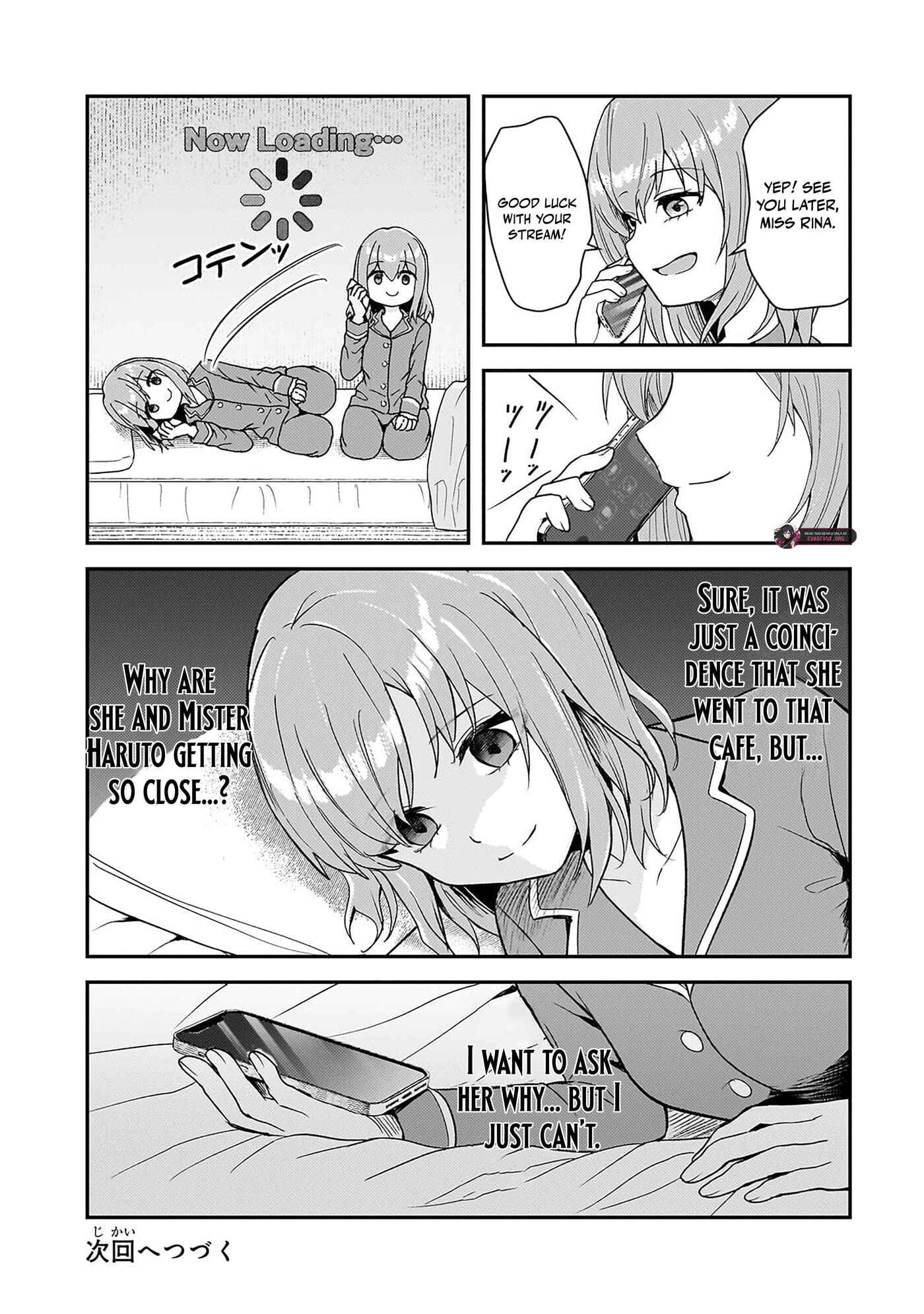 A Toxic 20-Year-Old Game Streamer Accidentally Reveals His Nice Personality Because He Forgot to End the Stream Chapter 11.2 page 15 - 