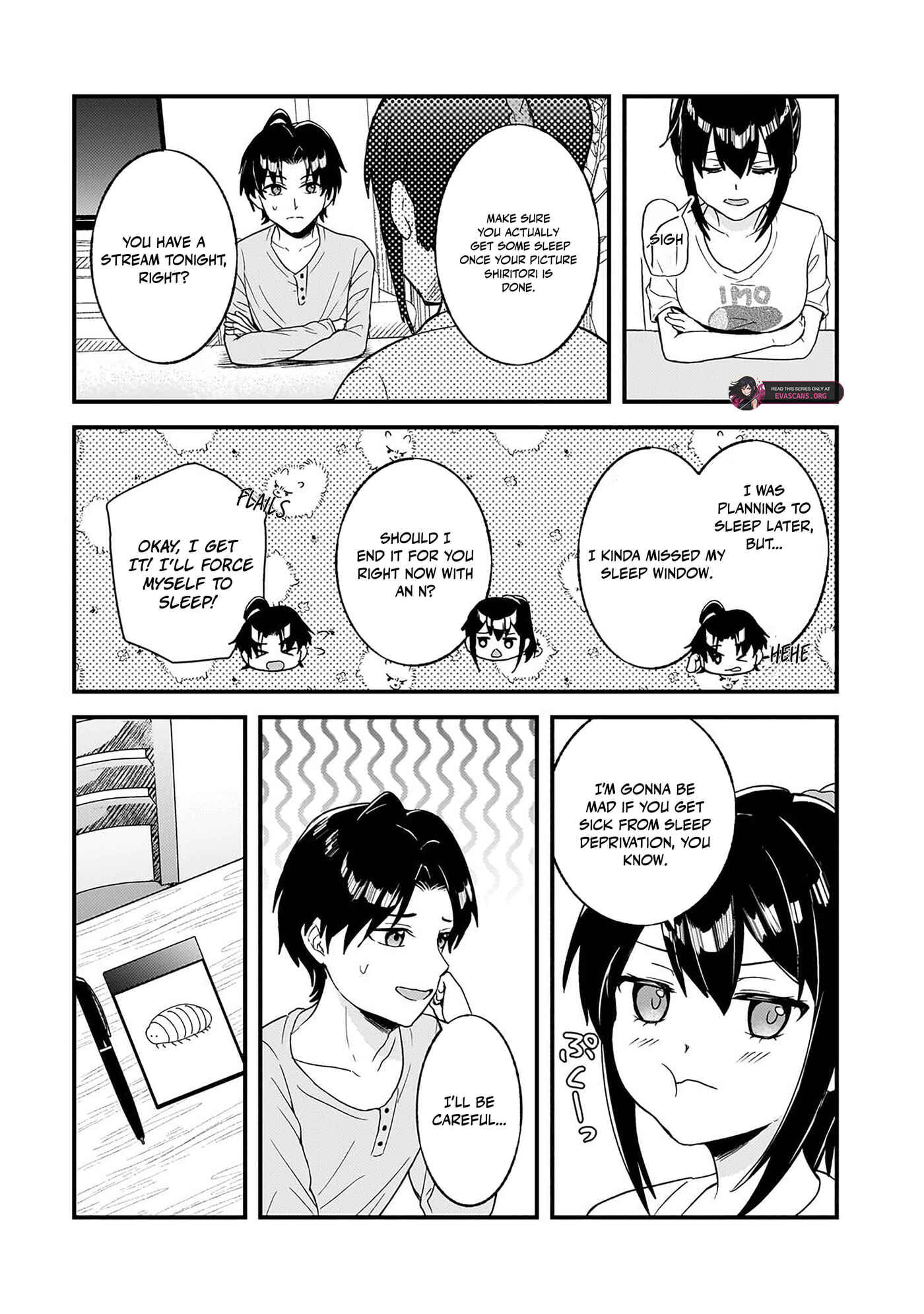 A Toxic 20-Year-Old Game Streamer Accidentally Reveals His Nice Personality Because He Forgot to End the Stream Chapter 11.2 page 4 - 
