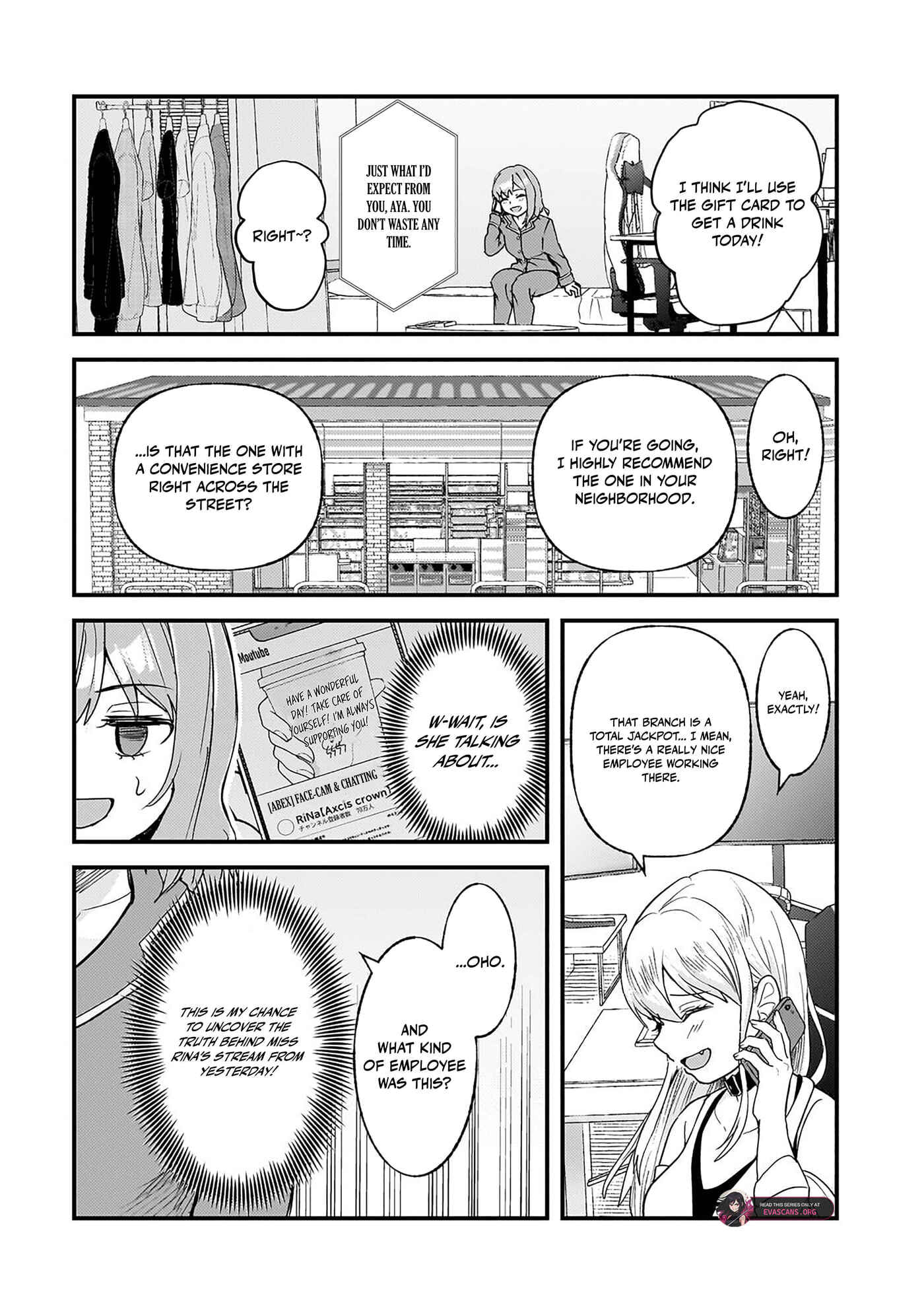 A Toxic 20-Year-Old Game Streamer Accidentally Reveals His Nice Personality Because He Forgot to End the Stream Chapter 11.2 page 8 - 