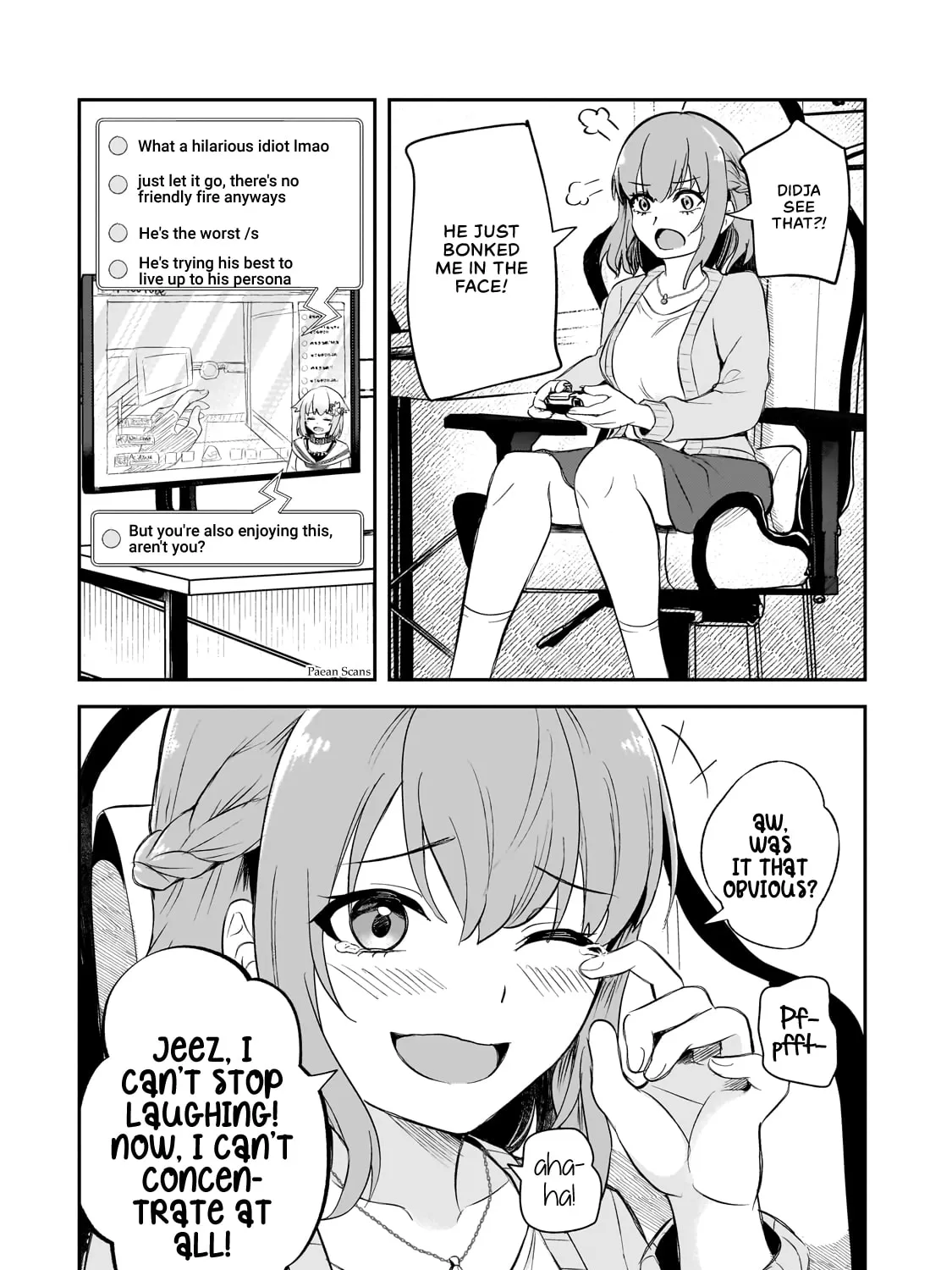 A Toxic 20-Year-Old Game Streamer Accidentally Reveals His Nice Personality Because He Forgot to End the Stream Chapter 2.1 page 13 - 
