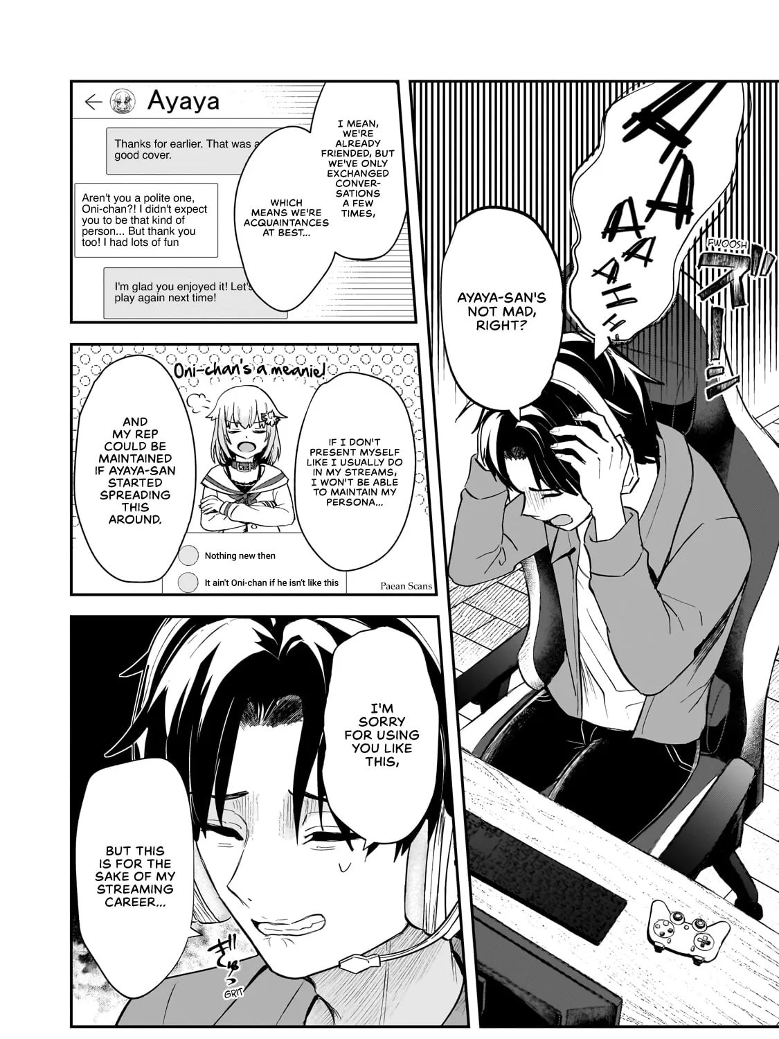 A Toxic 20-Year-Old Game Streamer Accidentally Reveals His Nice Personality Because He Forgot to End the Stream Chapter 2.1 page 15 - 