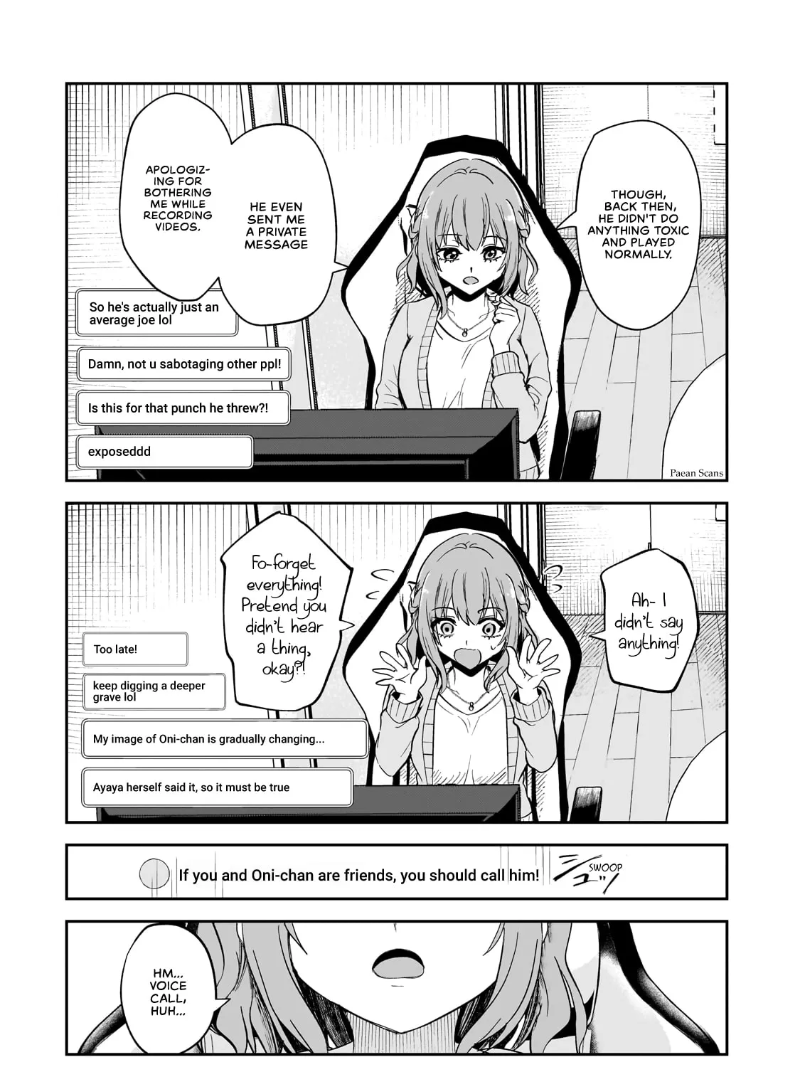 A Toxic 20-Year-Old Game Streamer Accidentally Reveals His Nice Personality Because He Forgot to End the Stream Chapter 2.1 page 21 - 