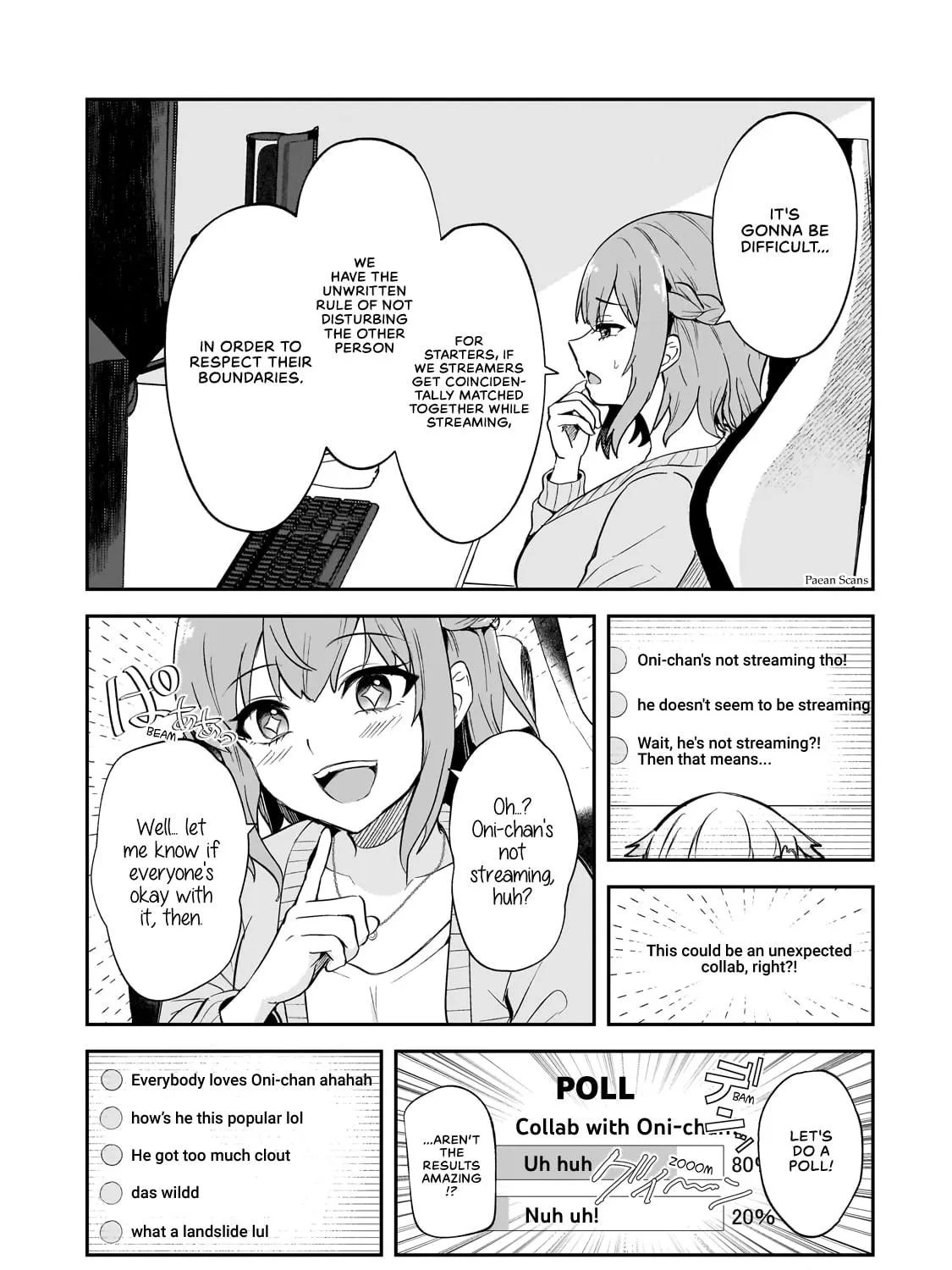 A Toxic 20-Year-Old Game Streamer Accidentally Reveals His Nice Personality Because He Forgot to End the Stream Chapter 2.1 page 23 - 