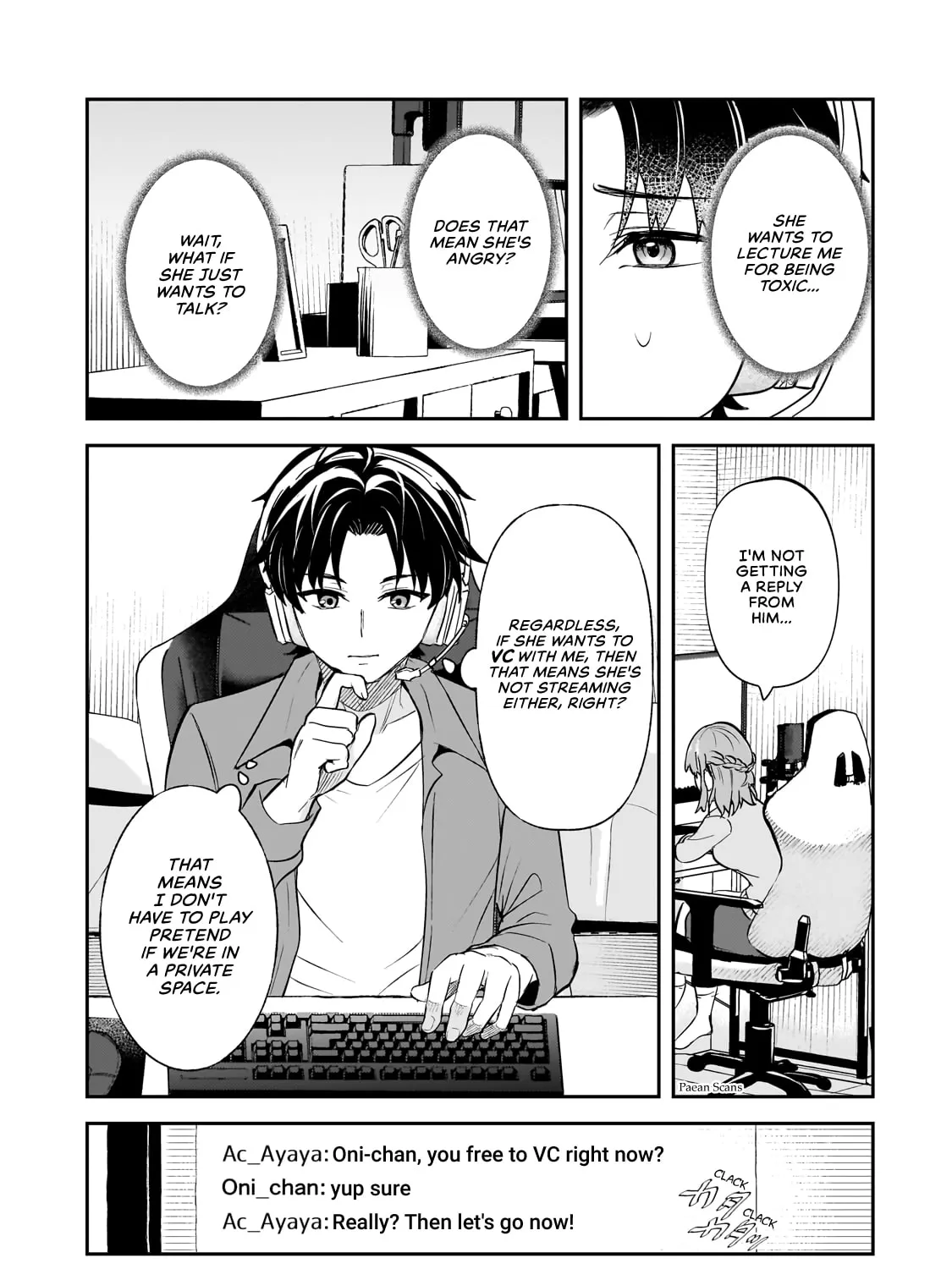 A Toxic 20-Year-Old Game Streamer Accidentally Reveals His Nice Personality Because He Forgot to End the Stream Chapter 2.1 page 27 - 