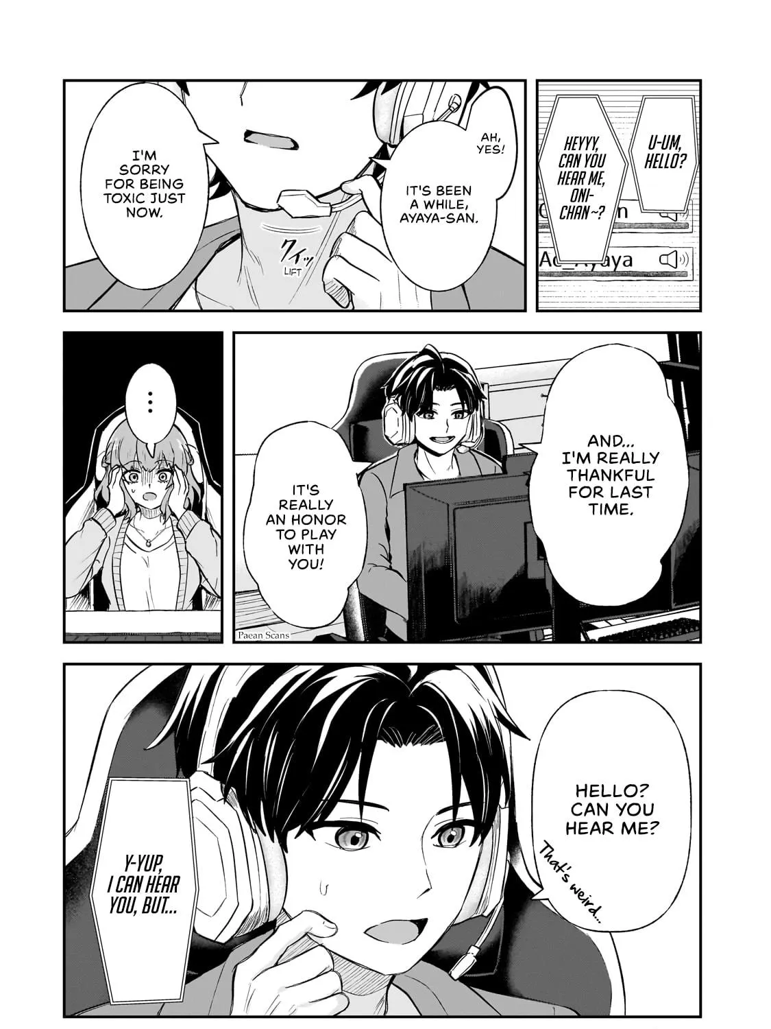 A Toxic 20-Year-Old Game Streamer Accidentally Reveals His Nice Personality Because He Forgot to End the Stream Chapter 2.1 page 29 - 