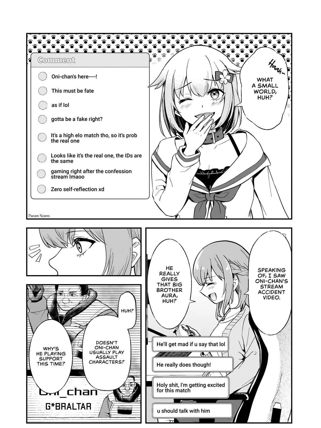 A Toxic 20-Year-Old Game Streamer Accidentally Reveals His Nice Personality Because He Forgot to End the Stream Chapter 2.1 page 5 - 