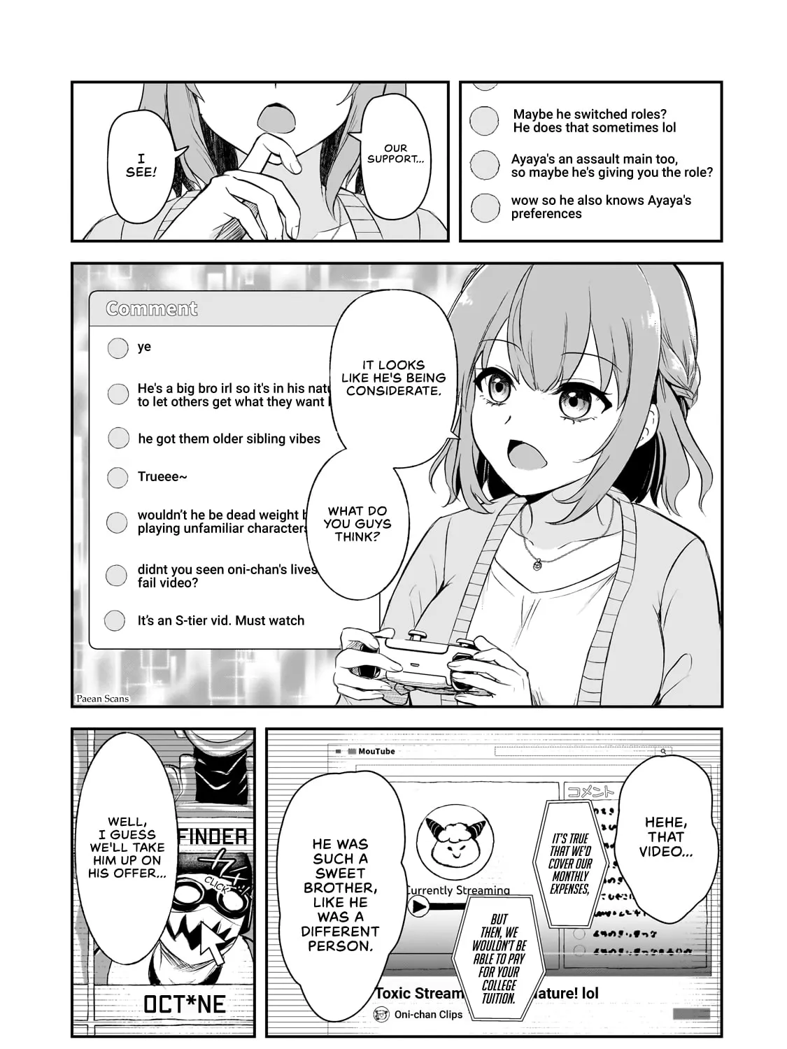 A Toxic 20-Year-Old Game Streamer Accidentally Reveals His Nice Personality Because He Forgot to End the Stream Chapter 2.1 page 7 - 