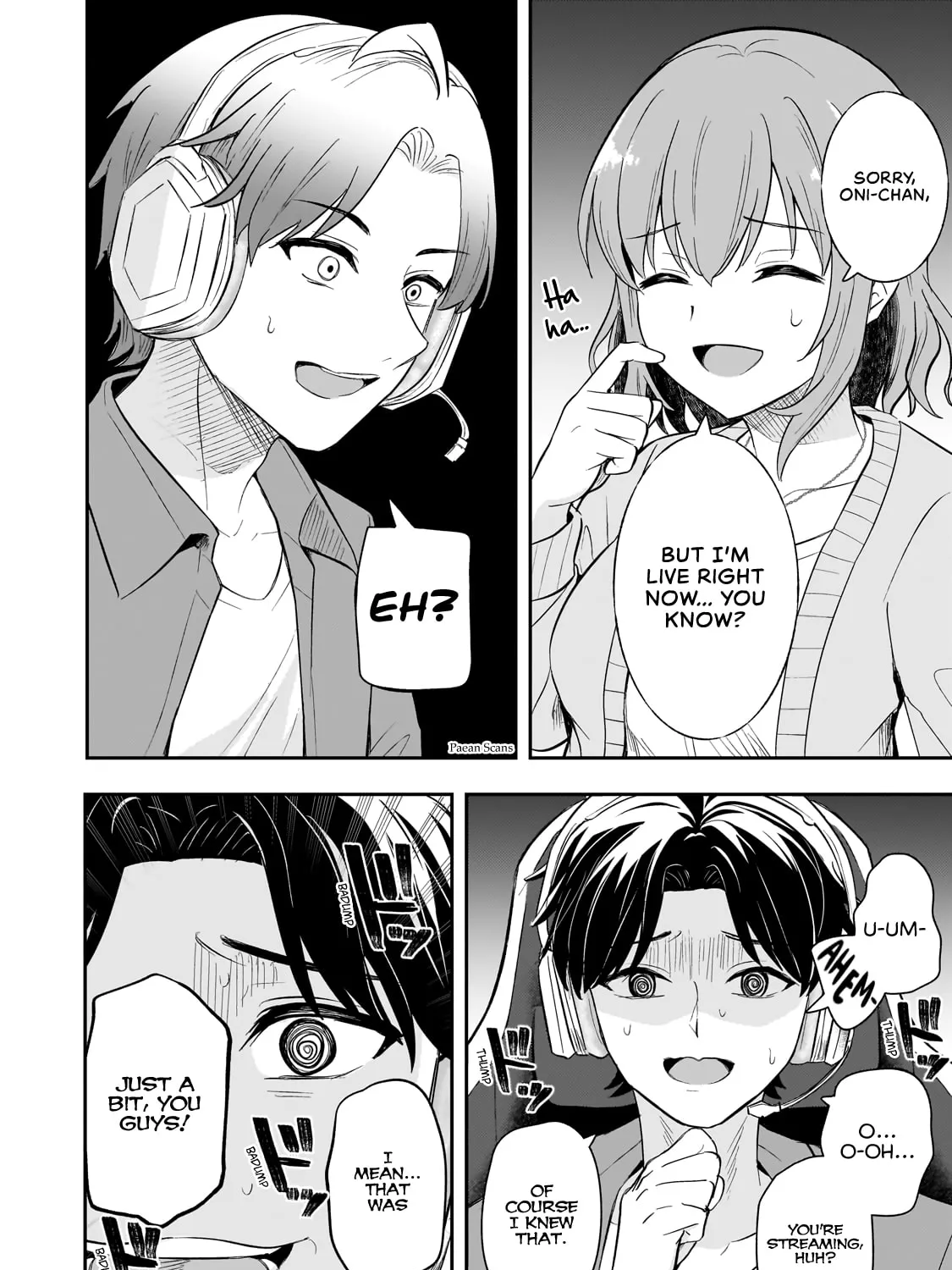 A Toxic 20-Year-Old Game Streamer Accidentally Reveals His Nice Personality Because He Forgot to End the Stream Chapter 2.2 page 1 - 