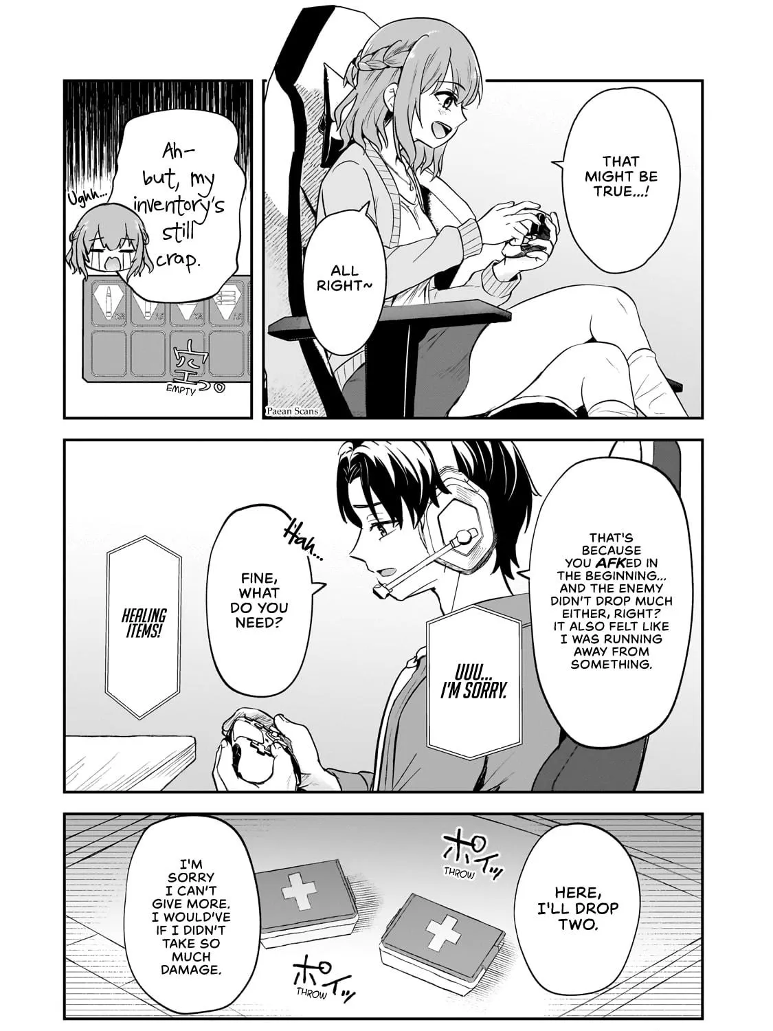 A Toxic 20-Year-Old Game Streamer Accidentally Reveals His Nice Personality Because He Forgot to End the Stream Chapter 2.2 page 11 - 